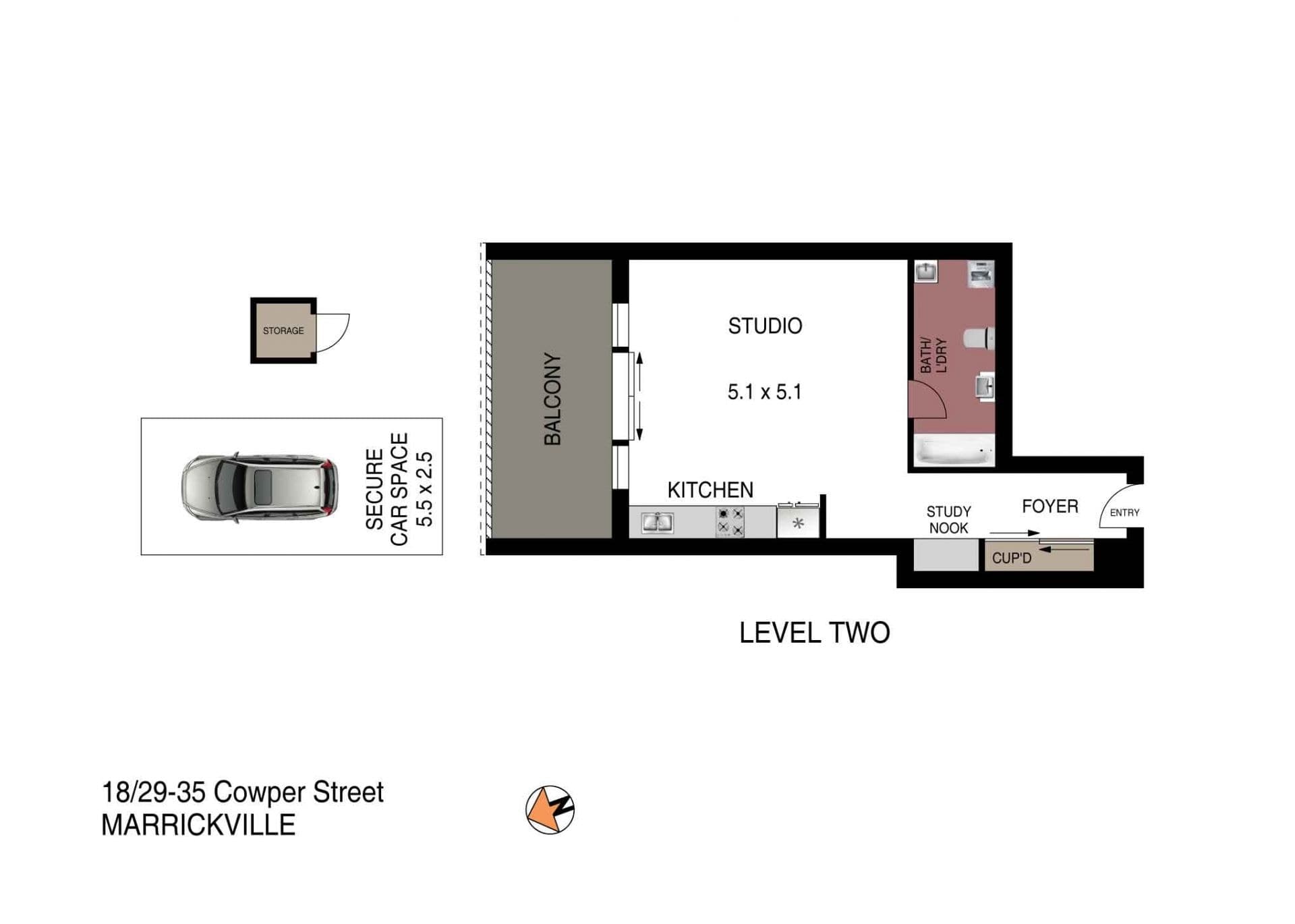 10/29-35 Cowper Street, Marrickville, Marrickville - Image 1