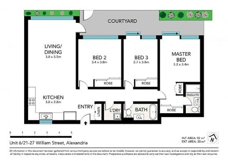6/21-27 William Street, Alexandria, Alexandria - Image 1