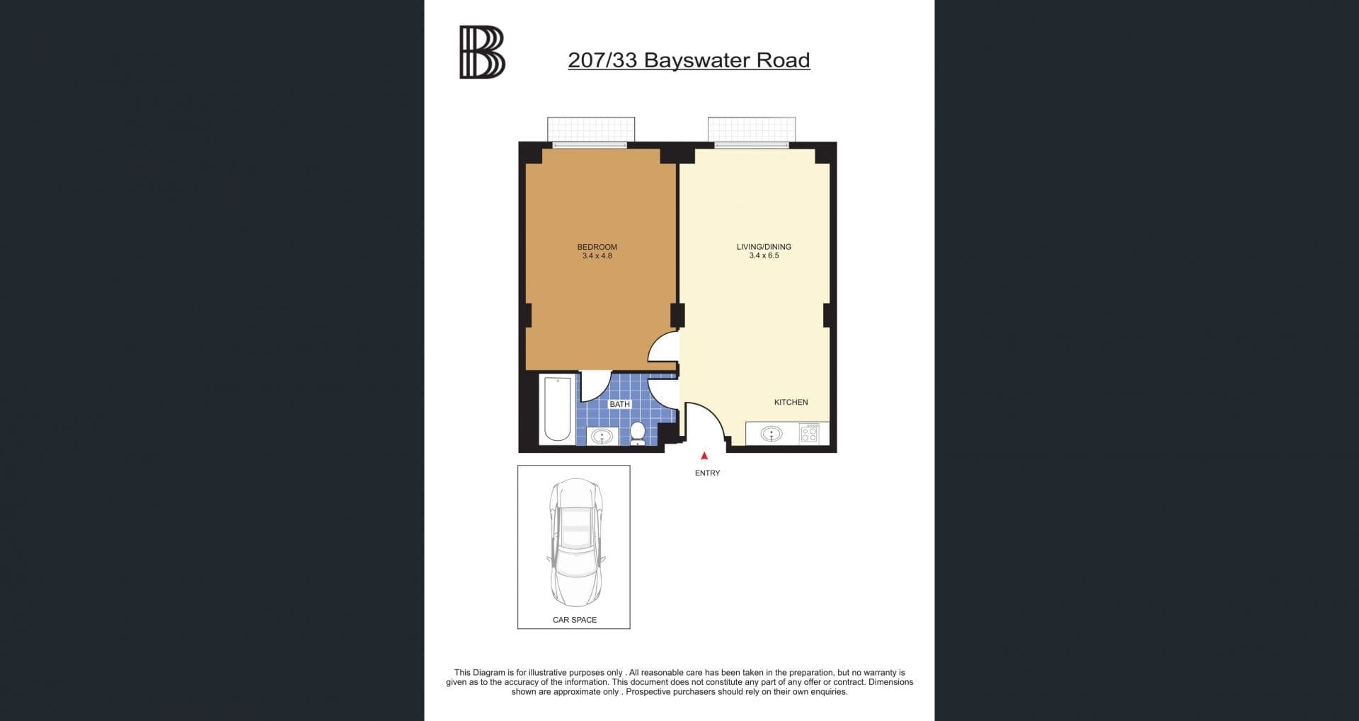 207/19-35 Bayswater Road, Potts Point, Potts Point - Image 1