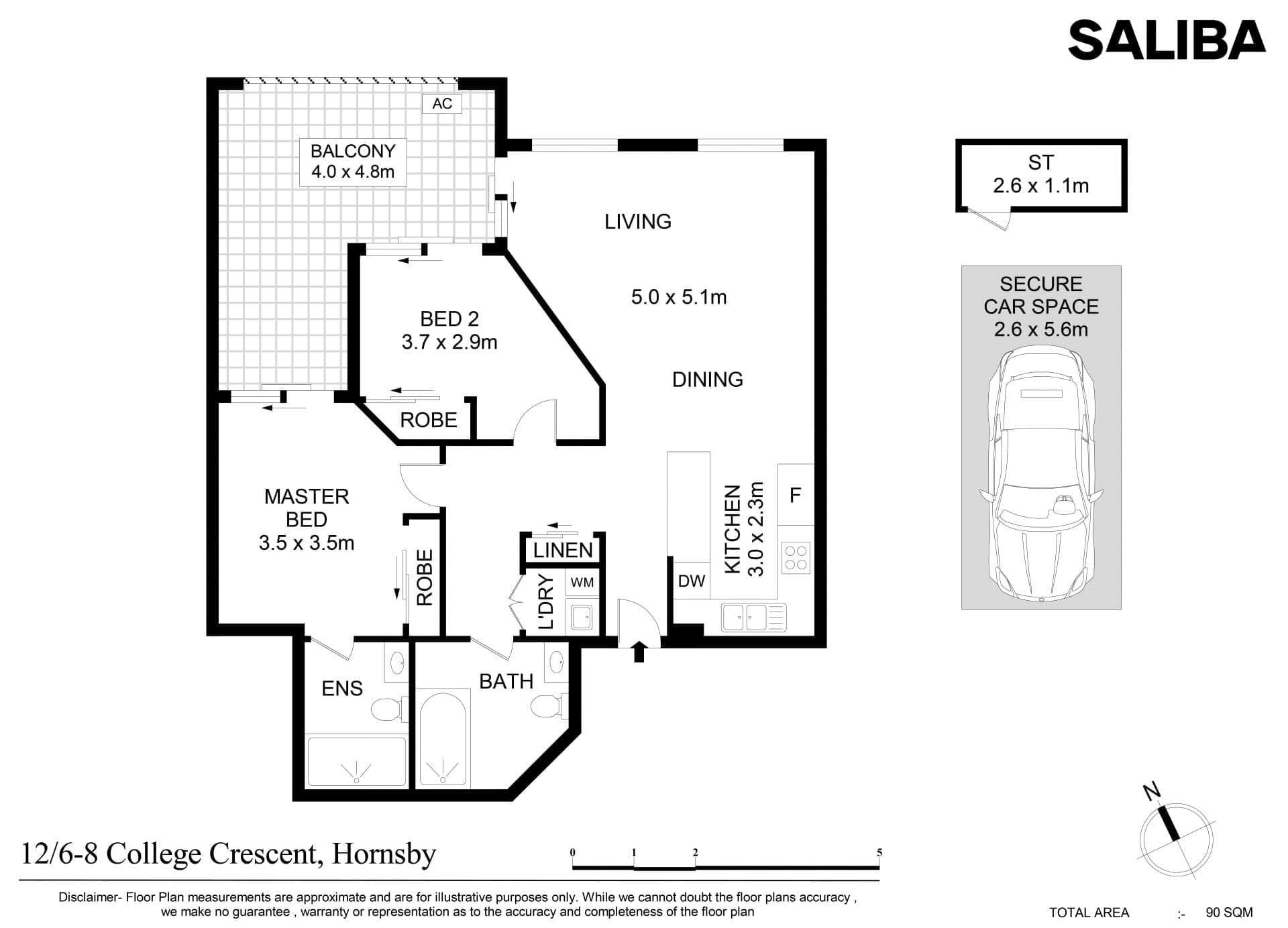 12/6-8 College Crescent, Hornsby, Hornsby - Image 1