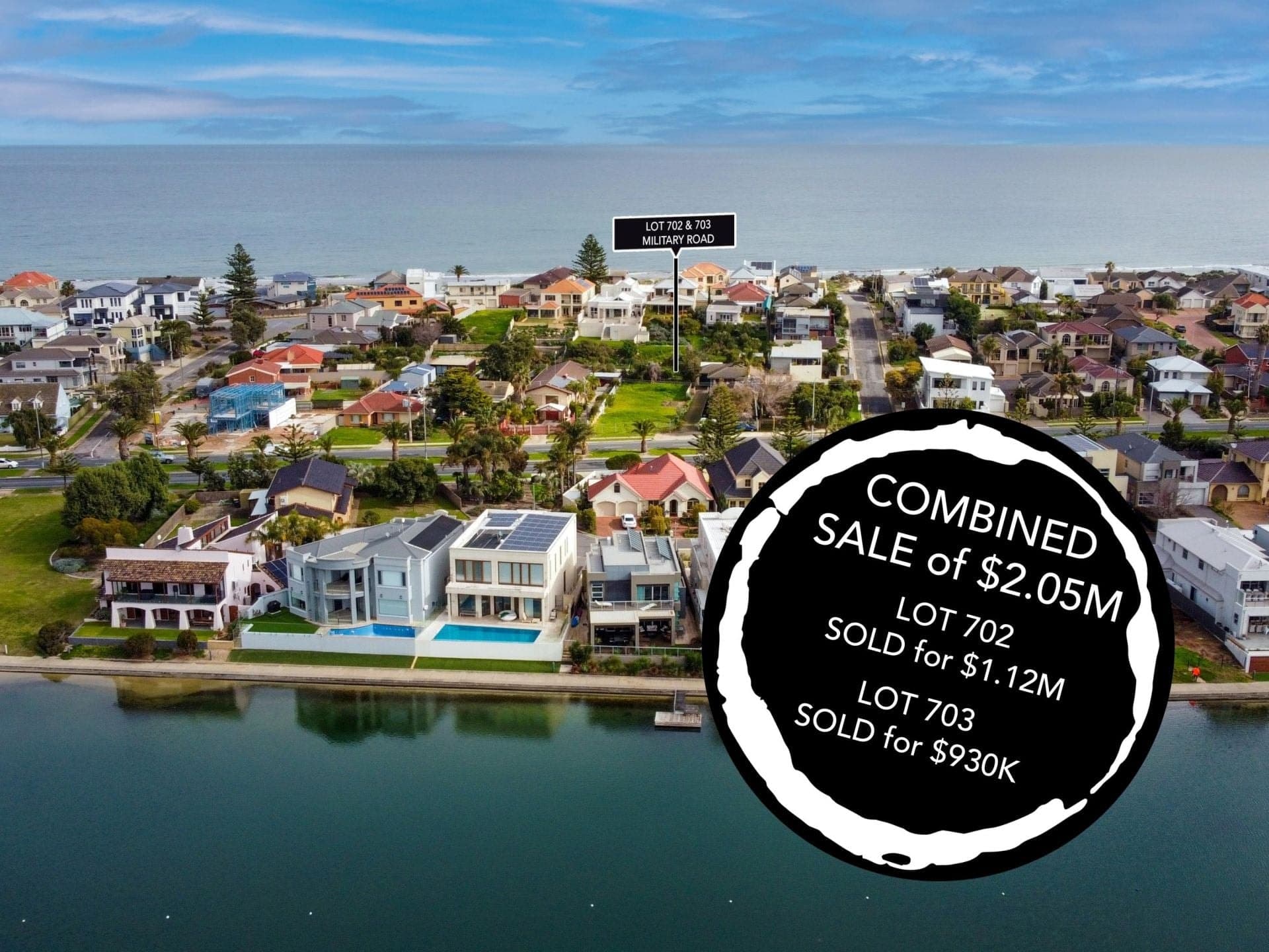 Lot 702 & 703 Military Road, Tennyson - Thumbnail 2