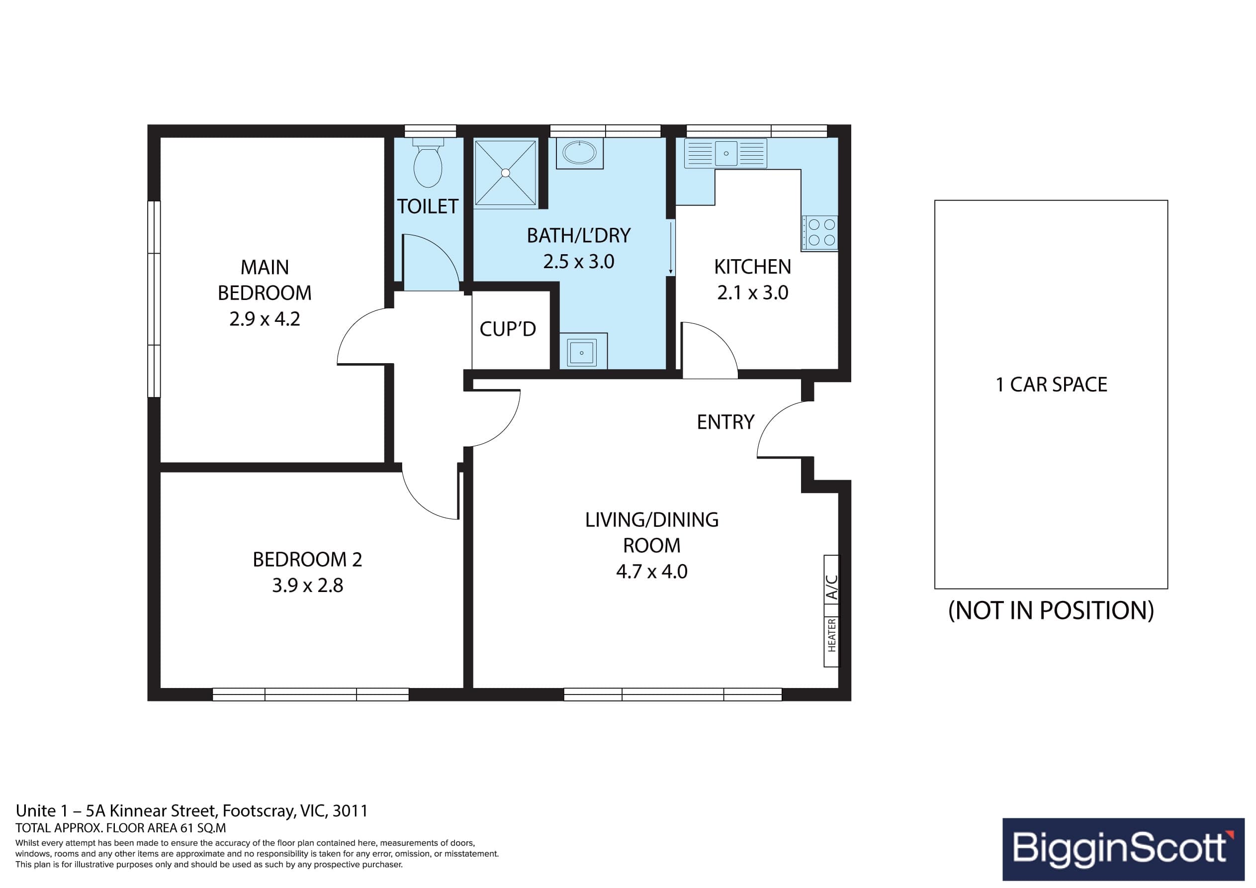 5A Kinnear Street, Footscray, VIC, Footscray - Thumbnail 7