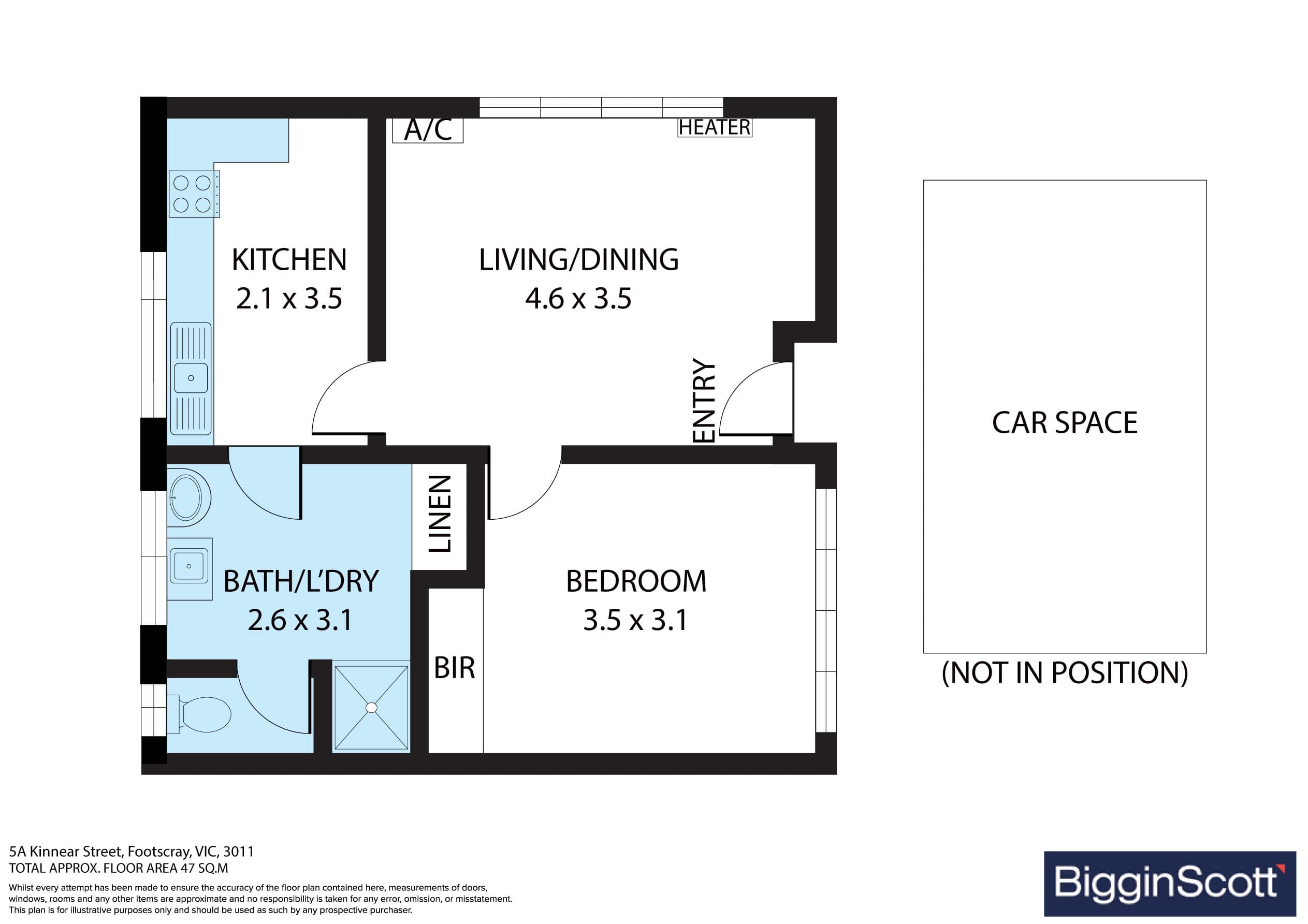 5A Kinnear Street, Footscray, VIC, Footscray - Thumbnail 8