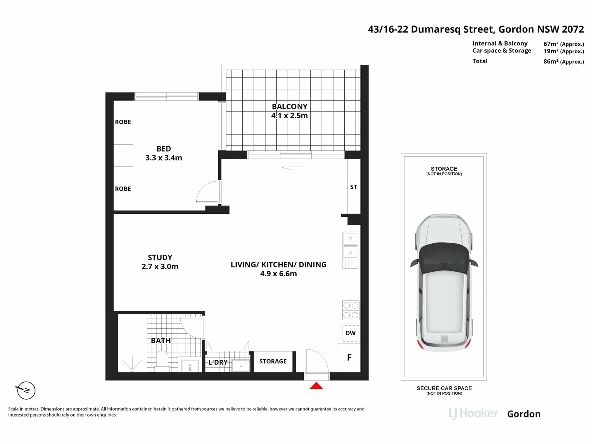 43/16 Dumaresq St, Gordon, Gordon - Thumbnail 8