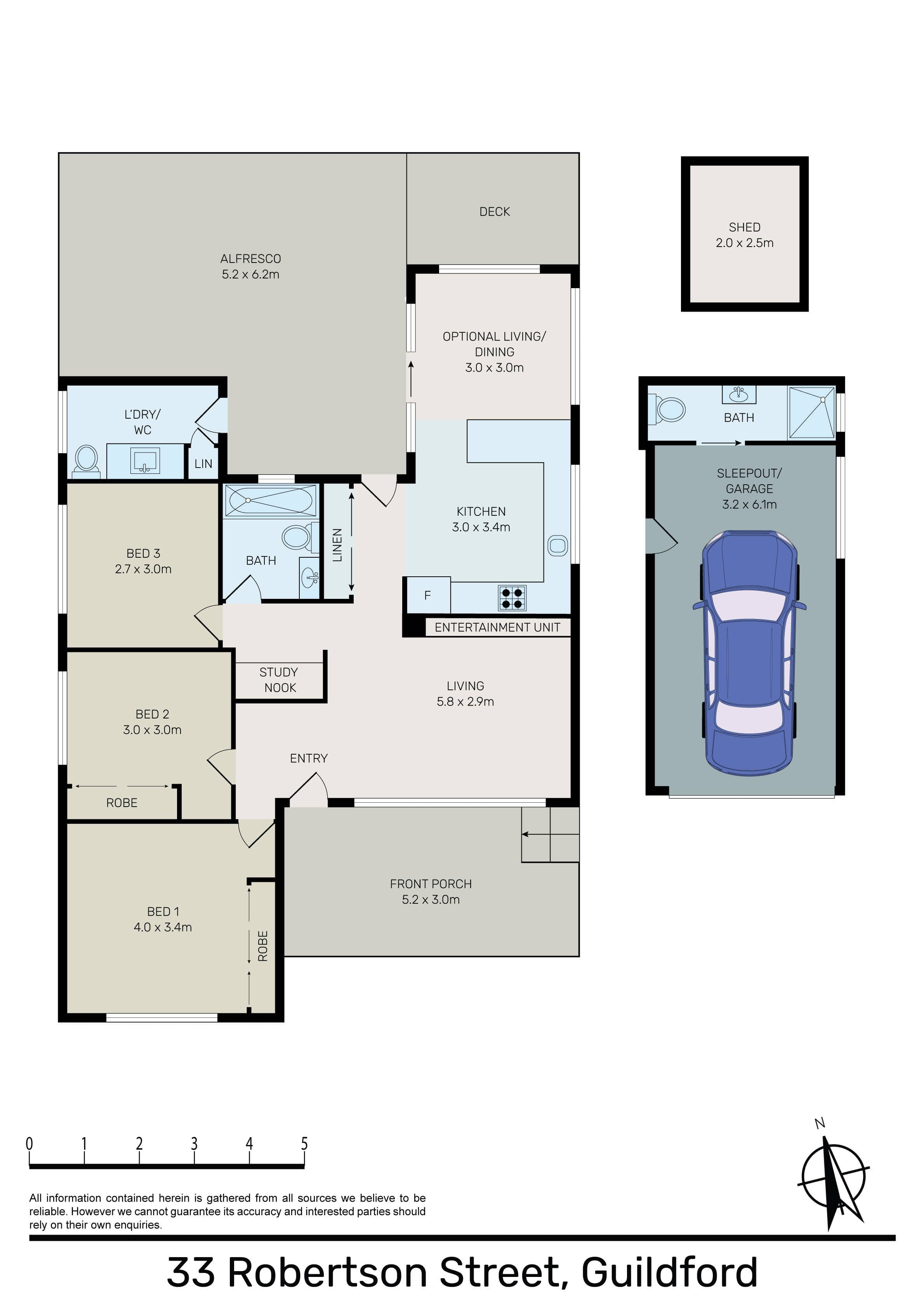 33 Robertson Street, Guildford, Guildford - Image 1