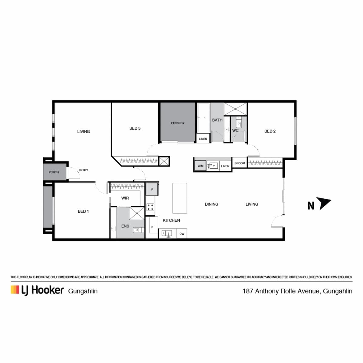 187 Anthony Rolfe Avenue, Gungahlin, Gungahlin - Image 1