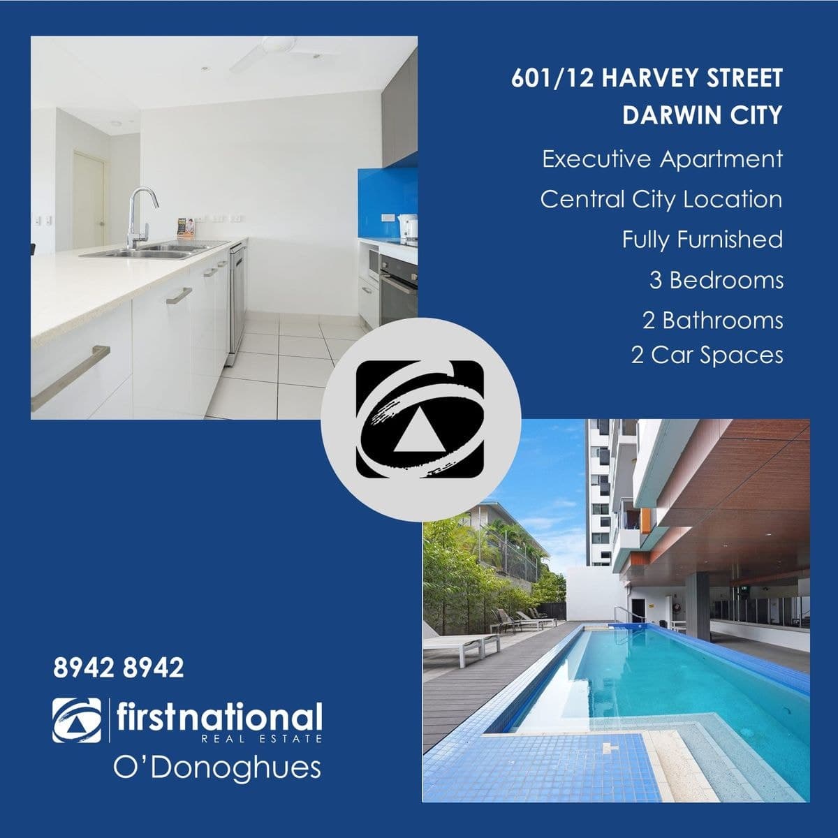 601/12 Harvey Street, Darwin City NT 0800, Darwin City - Thumbnail 2