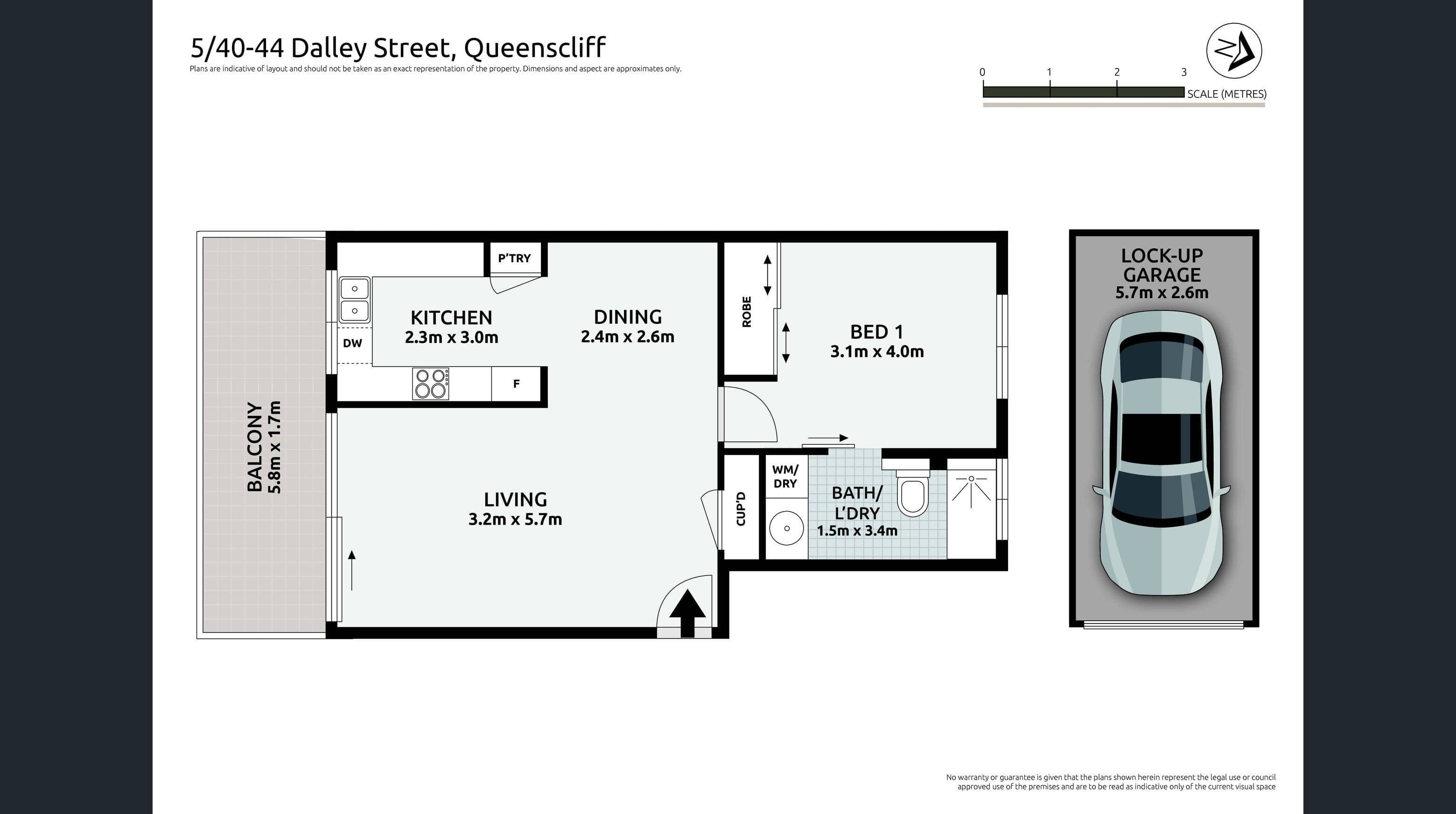 5/40 Dalley Street, Queenscliff, Queenscliff - Thumbnail 8