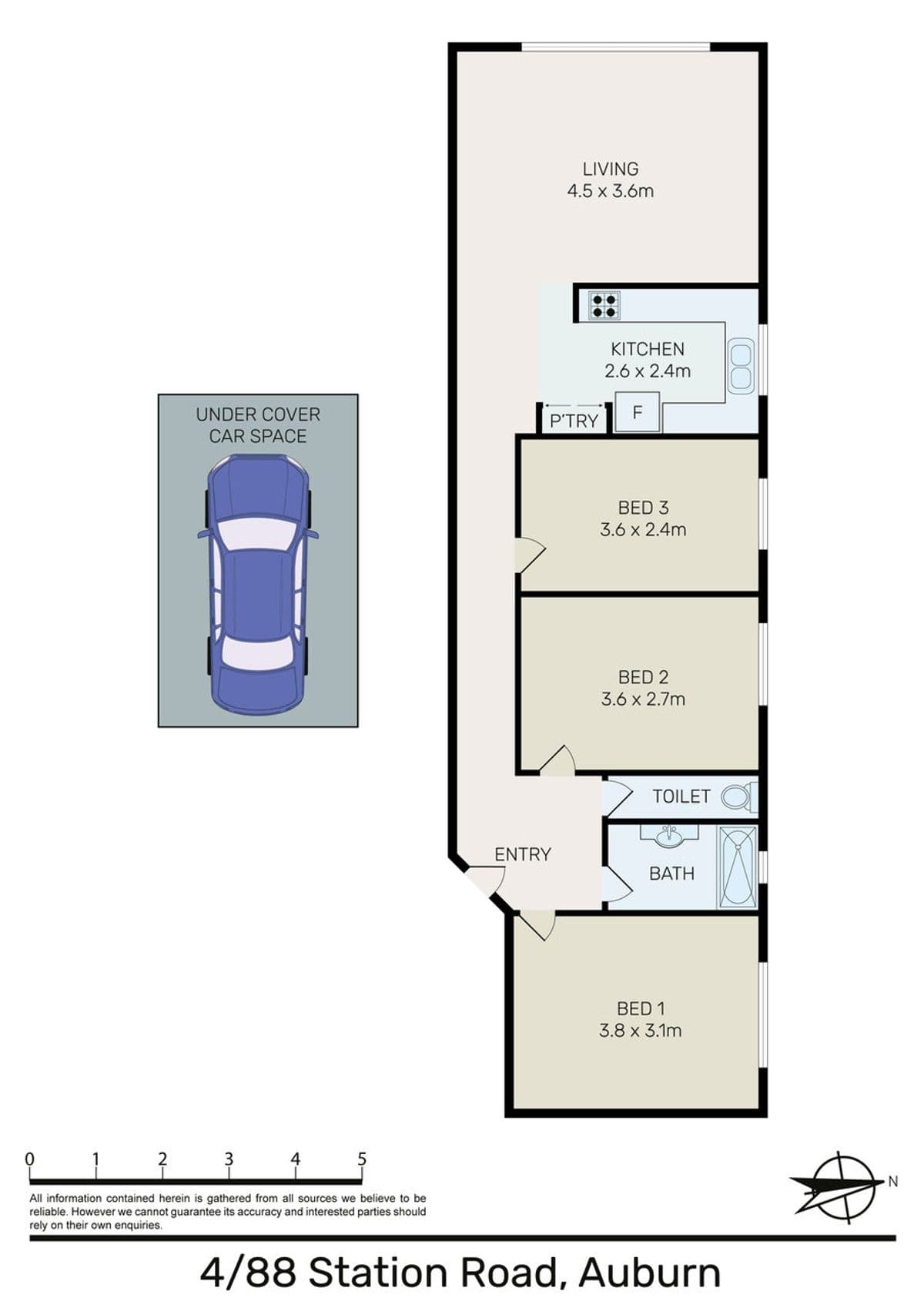 4/88 Station Road, Auburn NSW 2144, Auburn - Thumbnail 8