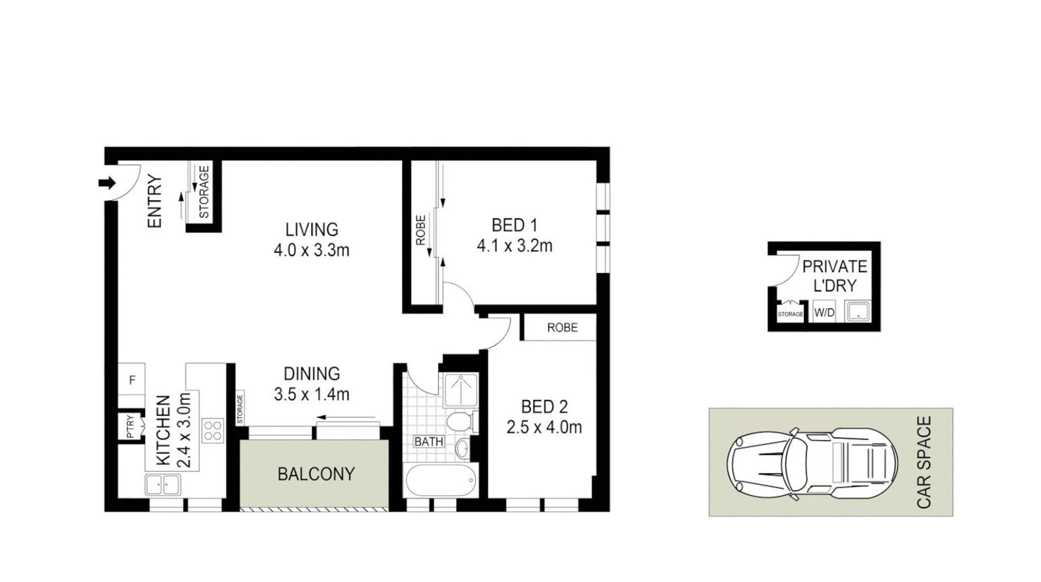 2B/74 Prince Street, Mosman NSW 2088, Mosman - Thumbnail 6