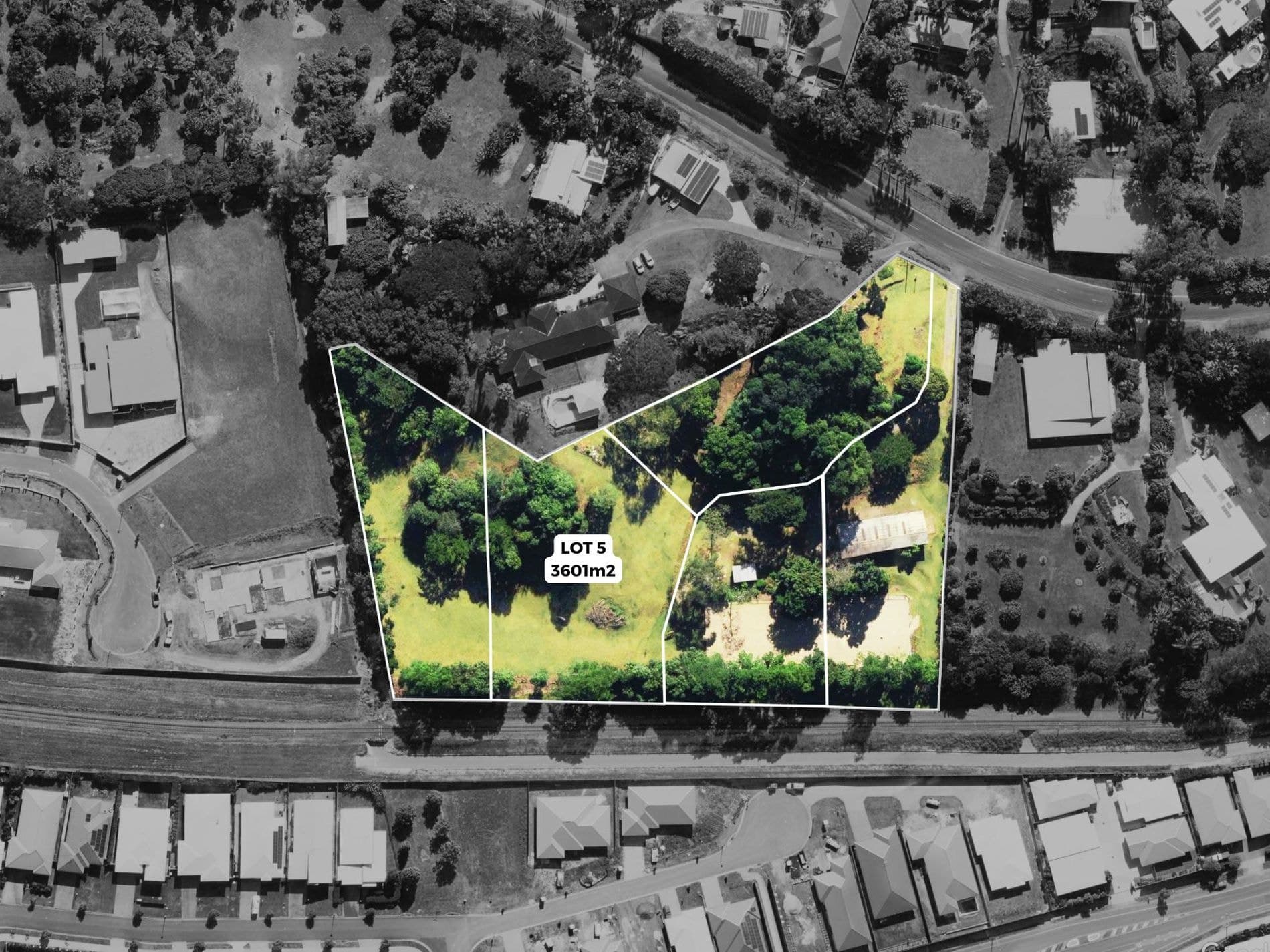 Lot 5, 112 Harvey Road, Redlynch, Redlynch - Image 1