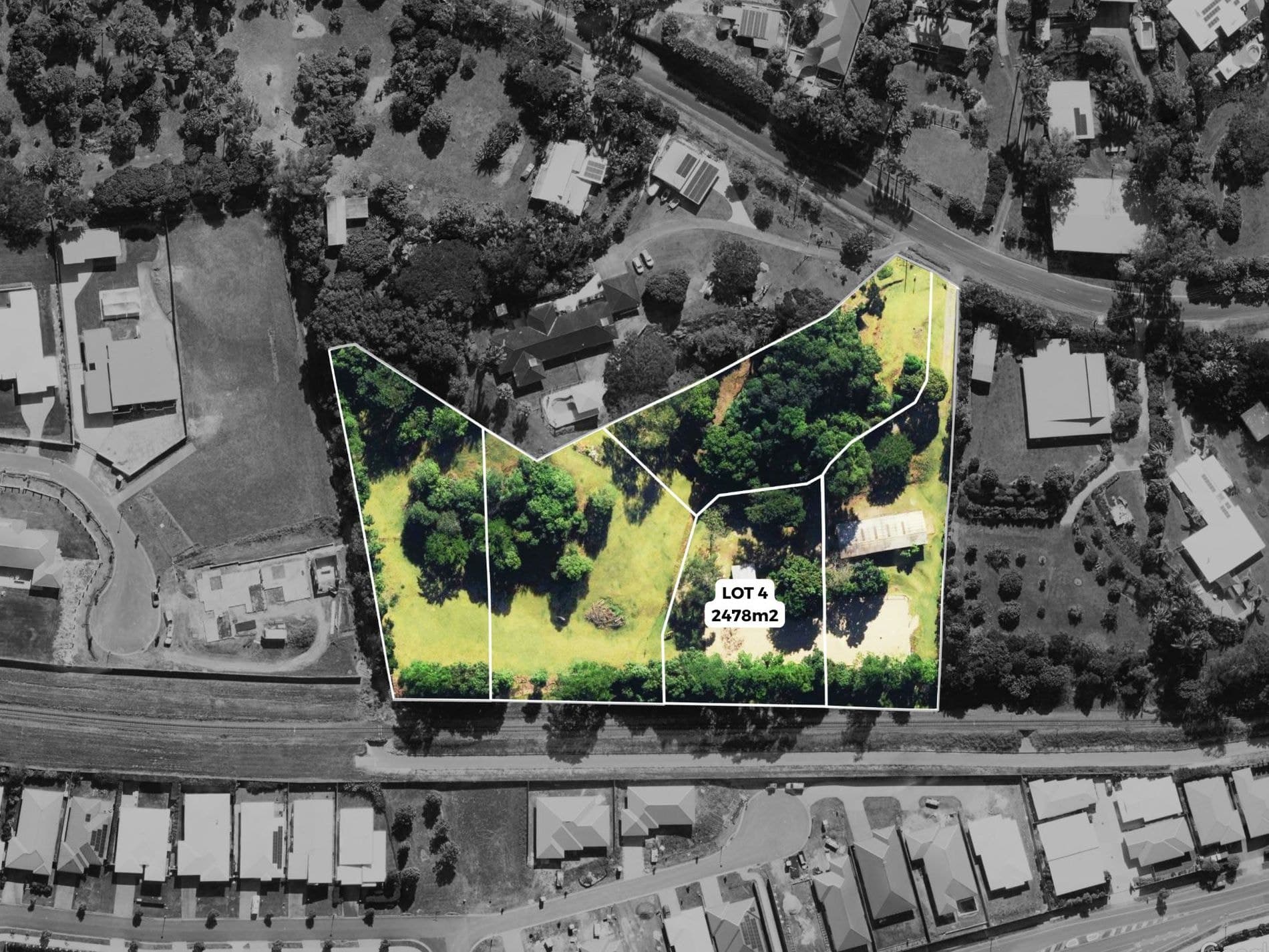 Lot 4, 112 Harvey Road, Redlynch, Redlynch - Image 1