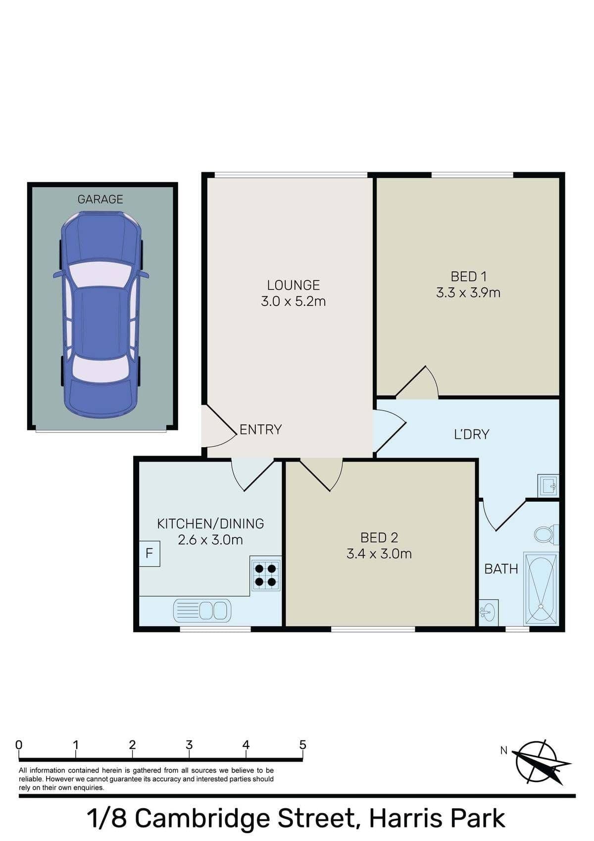 1/8 Cambridge Street, Harris Park NSW 2150, Harris Park - Thumbnail 8