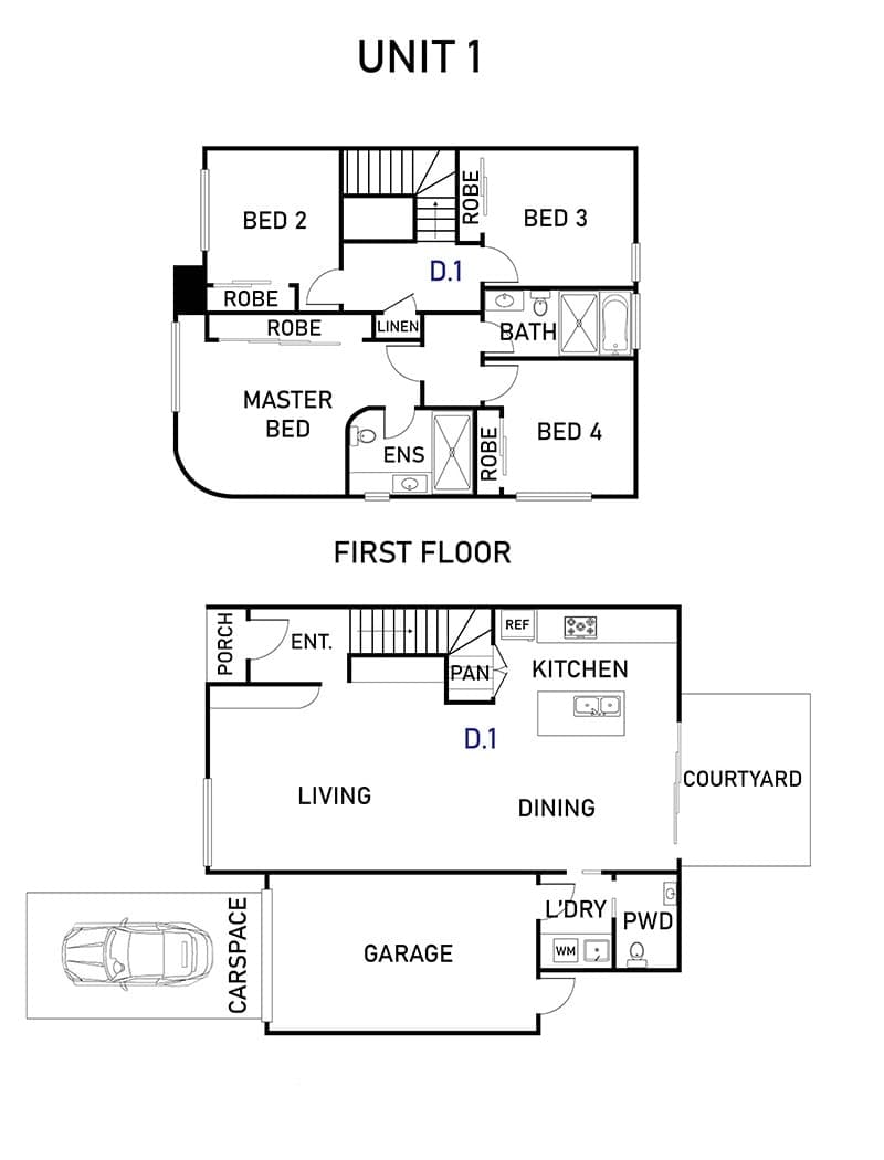 1-4/22 Fitzgerald Road, Essendon, VIC 3040, Essendon - Thumbnail 5