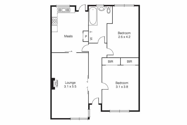 4/12 Ardmillan Road, Moonee Ponds, VIC 3039, Moonee Ponds - Thumbnail 7