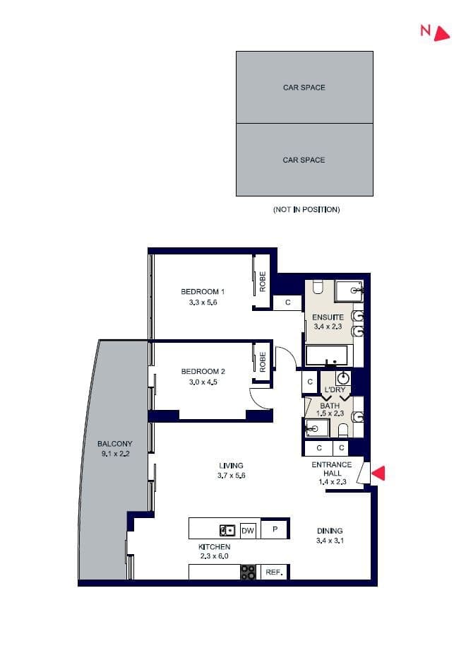 2104/70 Lorimer Street, Docklands, VIC 3008, Docklands - Thumbnail 7