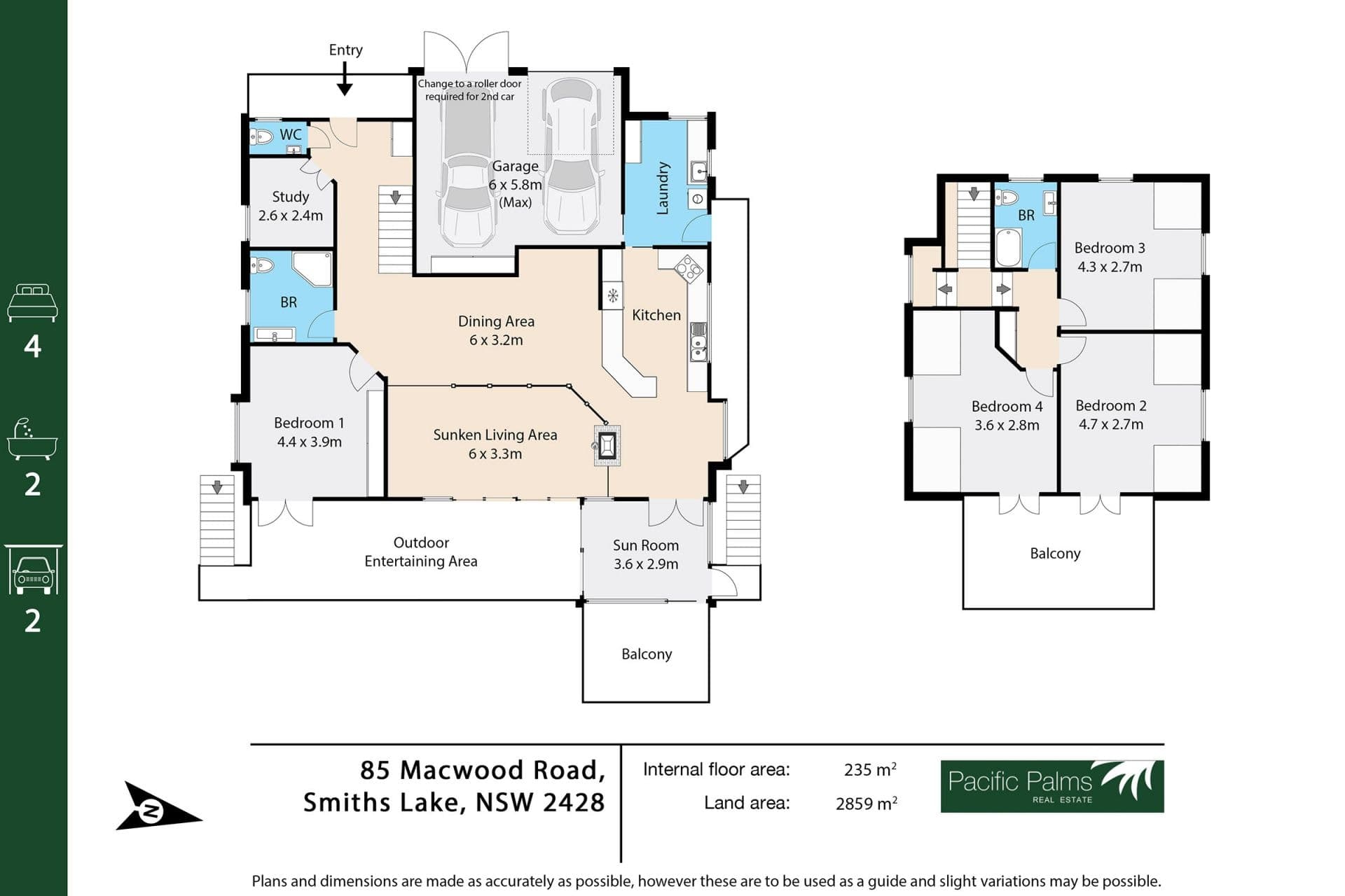 85 Macwood Road, Smiths Lake NSW, Smiths Lake - Image 1