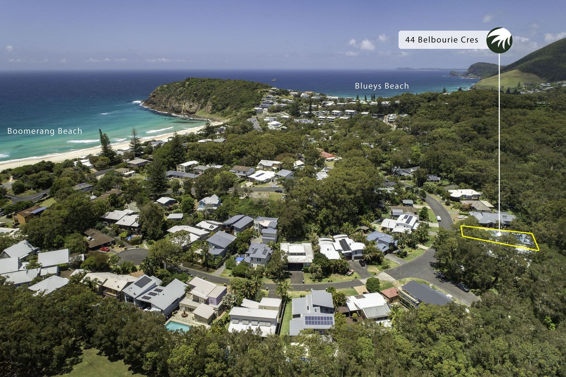 44 Belbourie Crescent, Boomerang Beach NSW, Boomerang Beach - Image 1