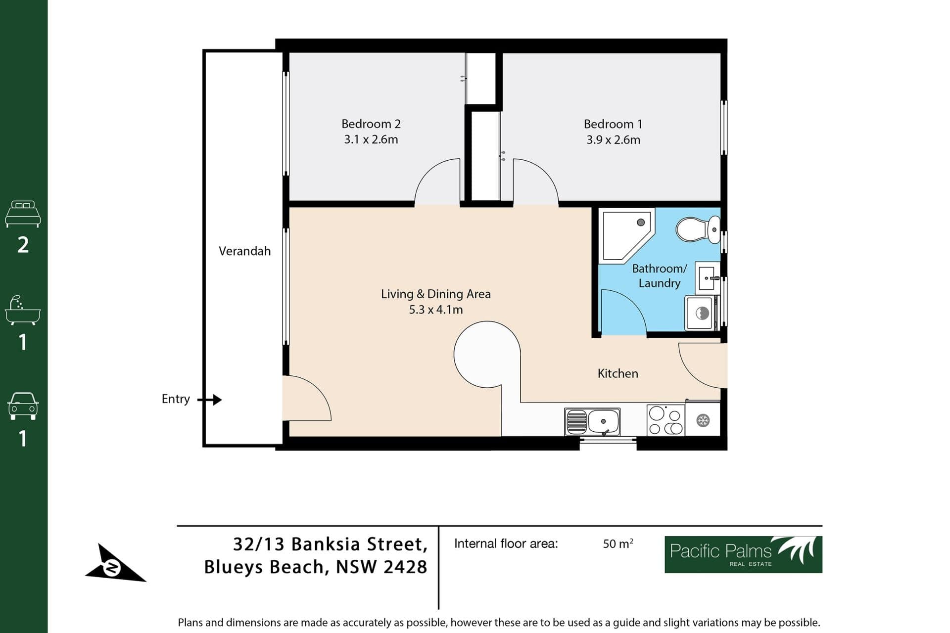 32/13 Banksia Street, Blueys Beach NSW, Blueys Beach - Image 1