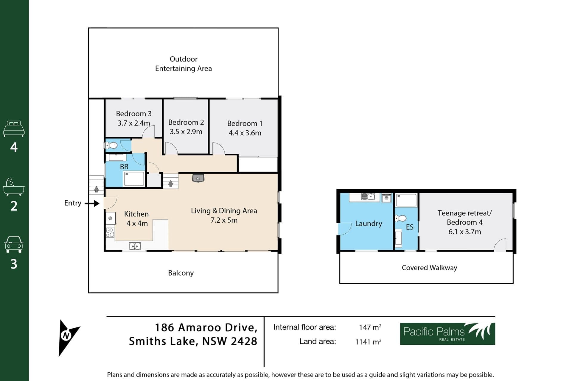 186 Amaroo Drive, Smiths Lake NSW, Smiths Lake - Image 1
