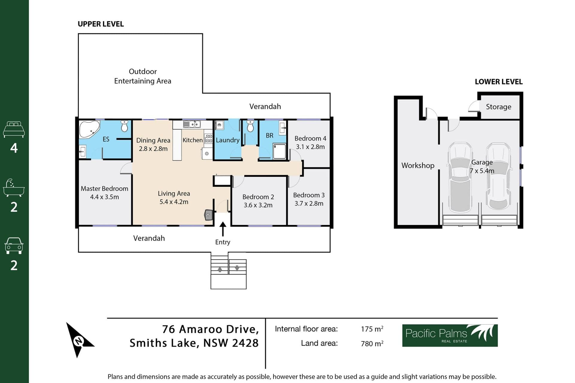 76 Amaroo Drive, Smiths Lake NSW, Smiths Lake - Image 1