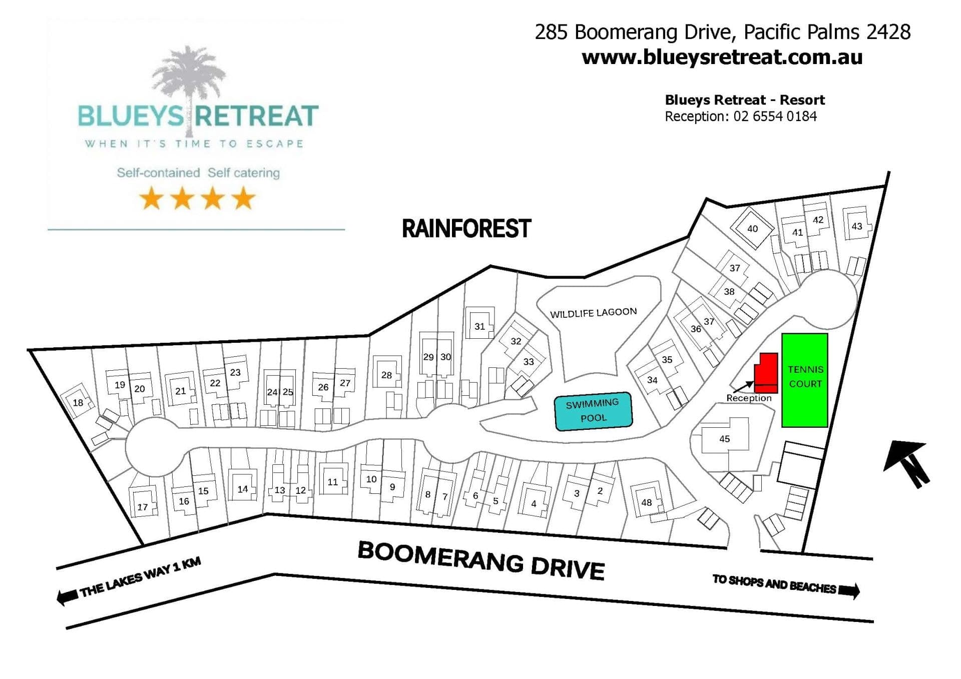 42/285 Boomerang Drive, Blueys Beach NSW, Blueys Beach - Image 1