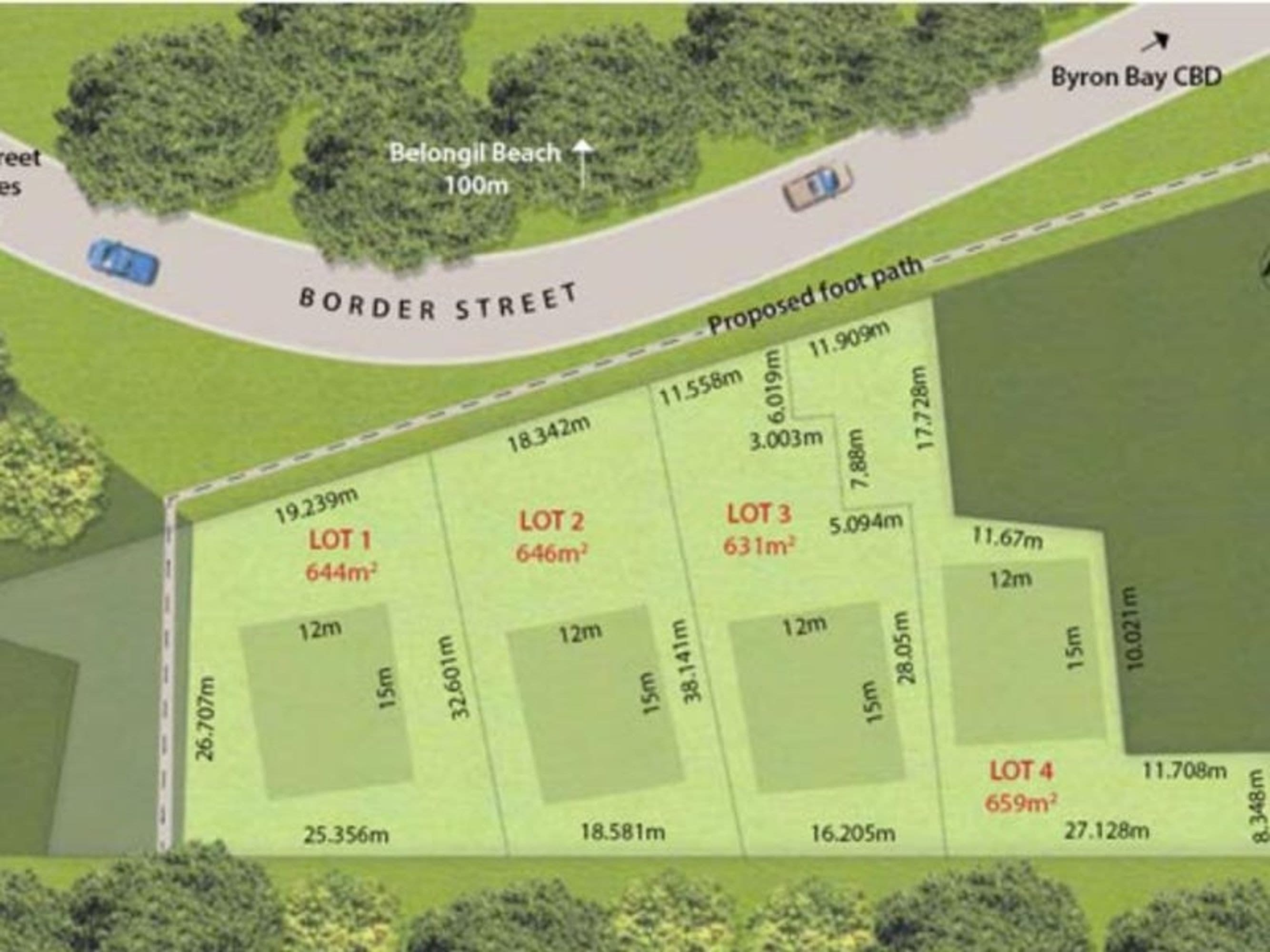 Lot 2, 51 Border Street, Byron Bay - Thumbnail 2