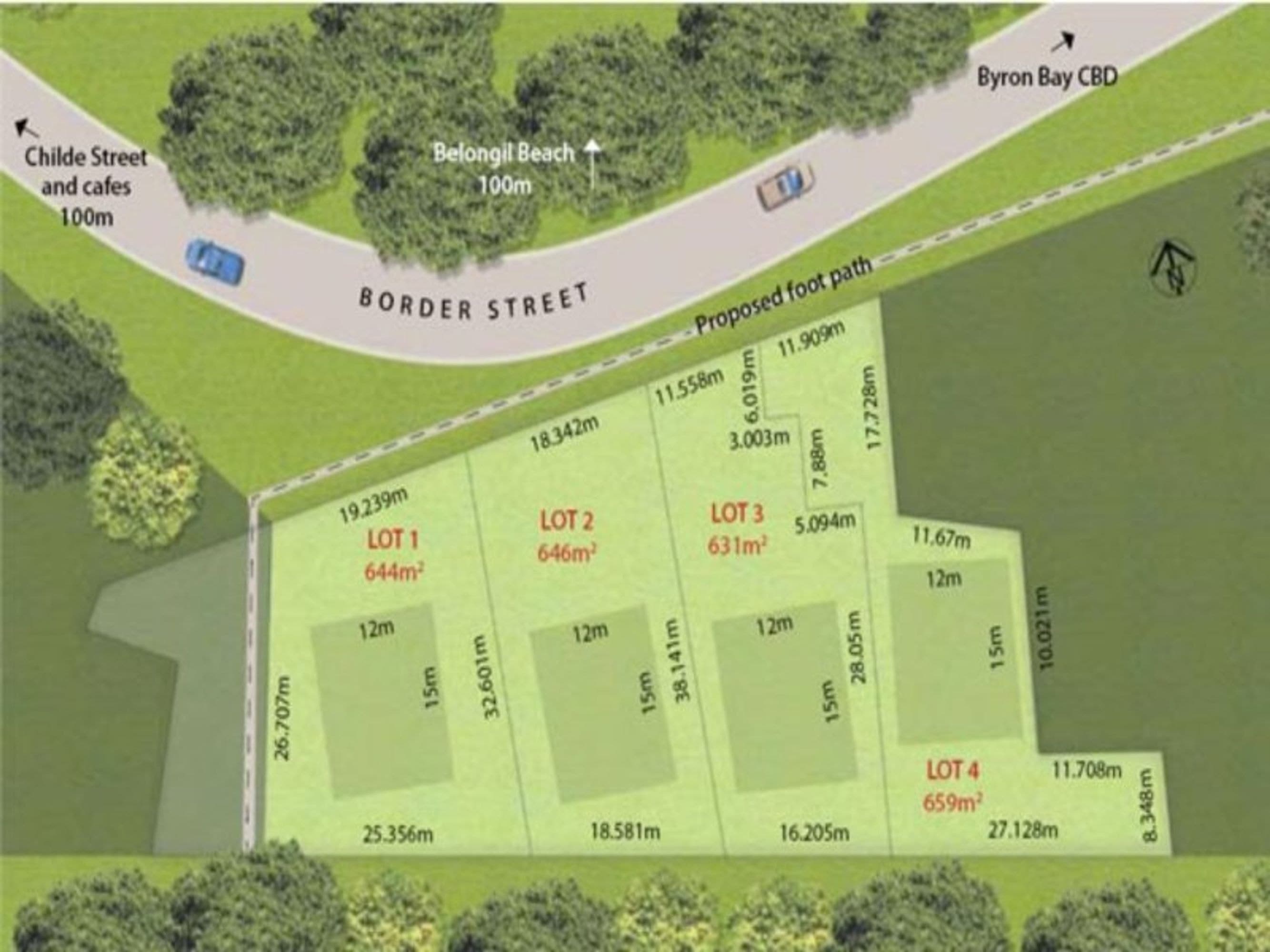 Lot 4, 51 Border Street, Byron Bay - Thumbnail 3