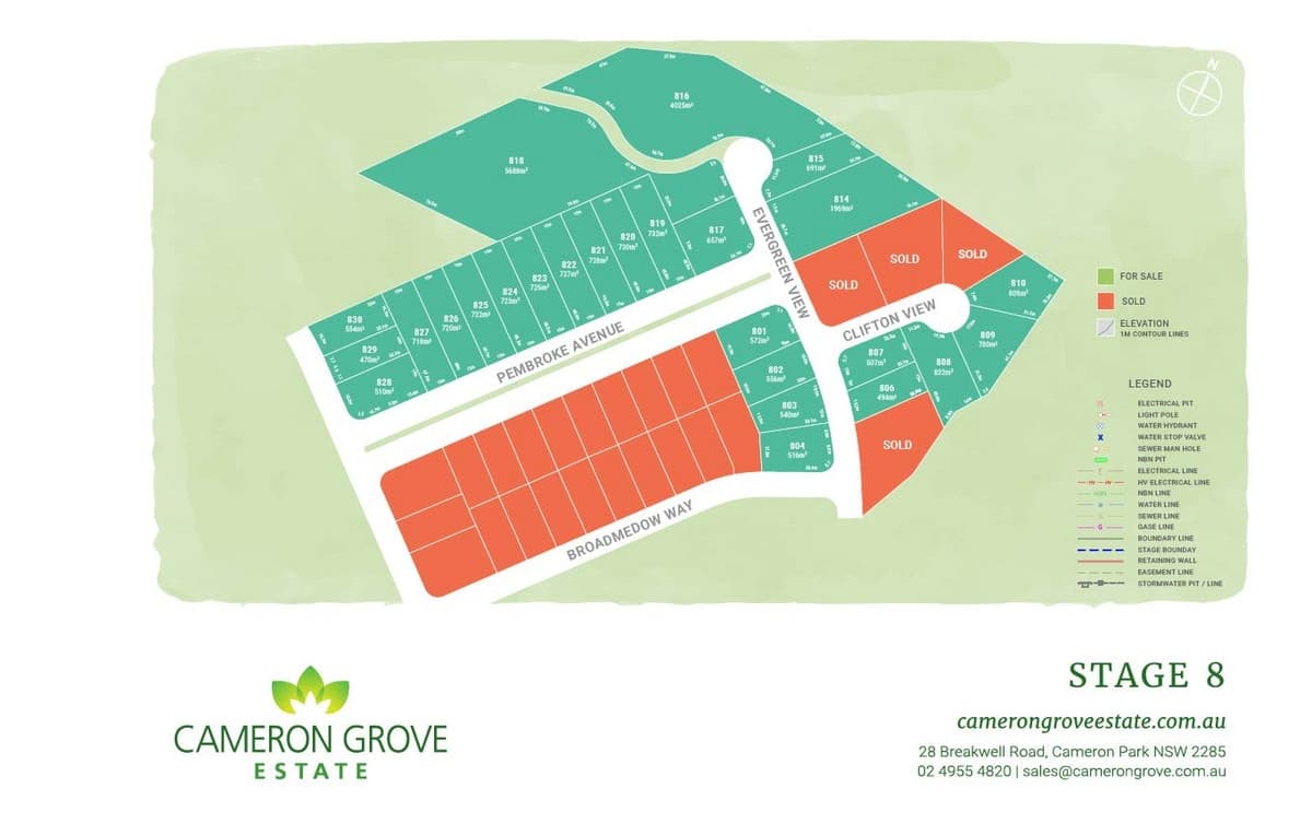 Lot 825 Pembroke Avenue, Edgeworth NSW 2285, Edgeworth - Thumbnail 2