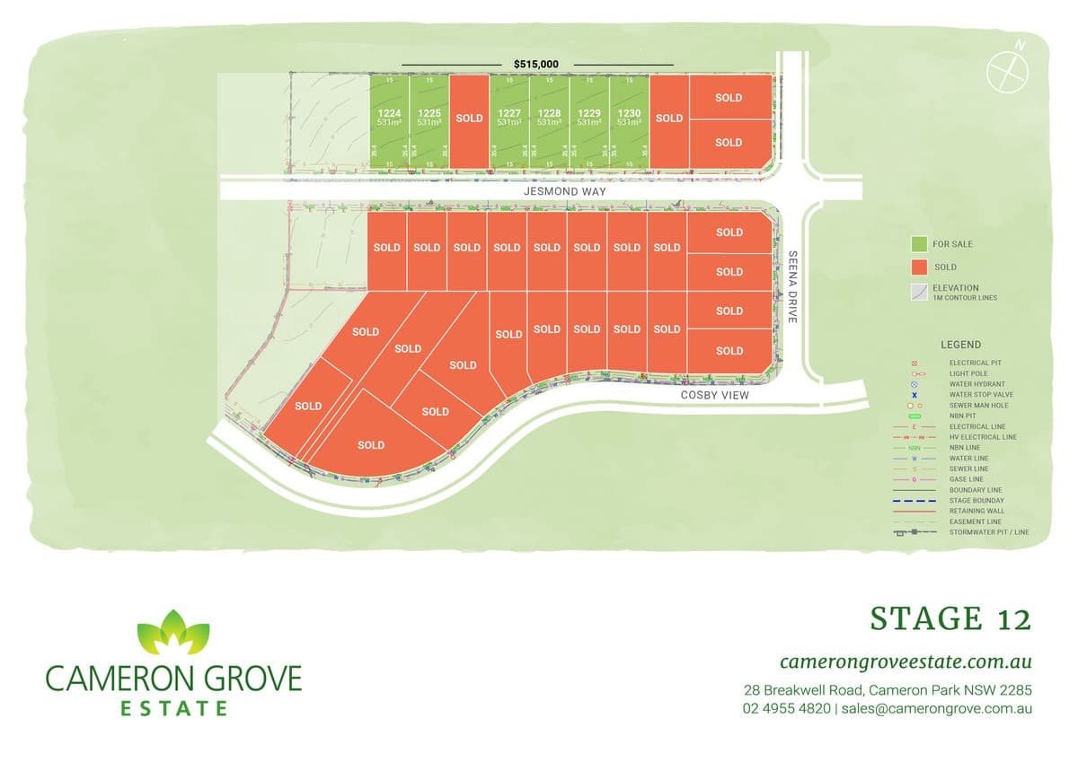 Lot 1224 Jesmond Way, Edgeworth NSW 2285, Edgeworth - Image 1