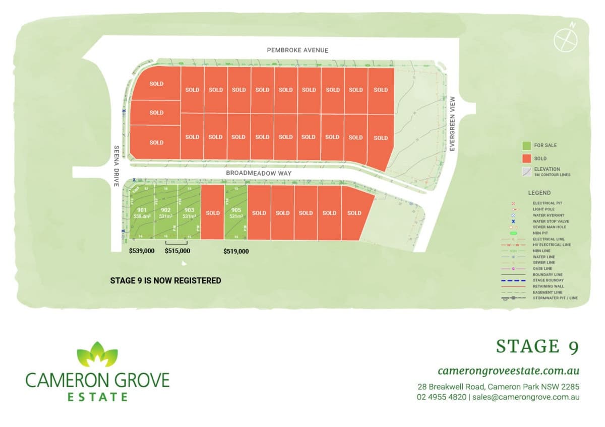 Lot 905 Broadmeadow Way, Edgeworth NSW 2285, Edgeworth - Thumbnail 2