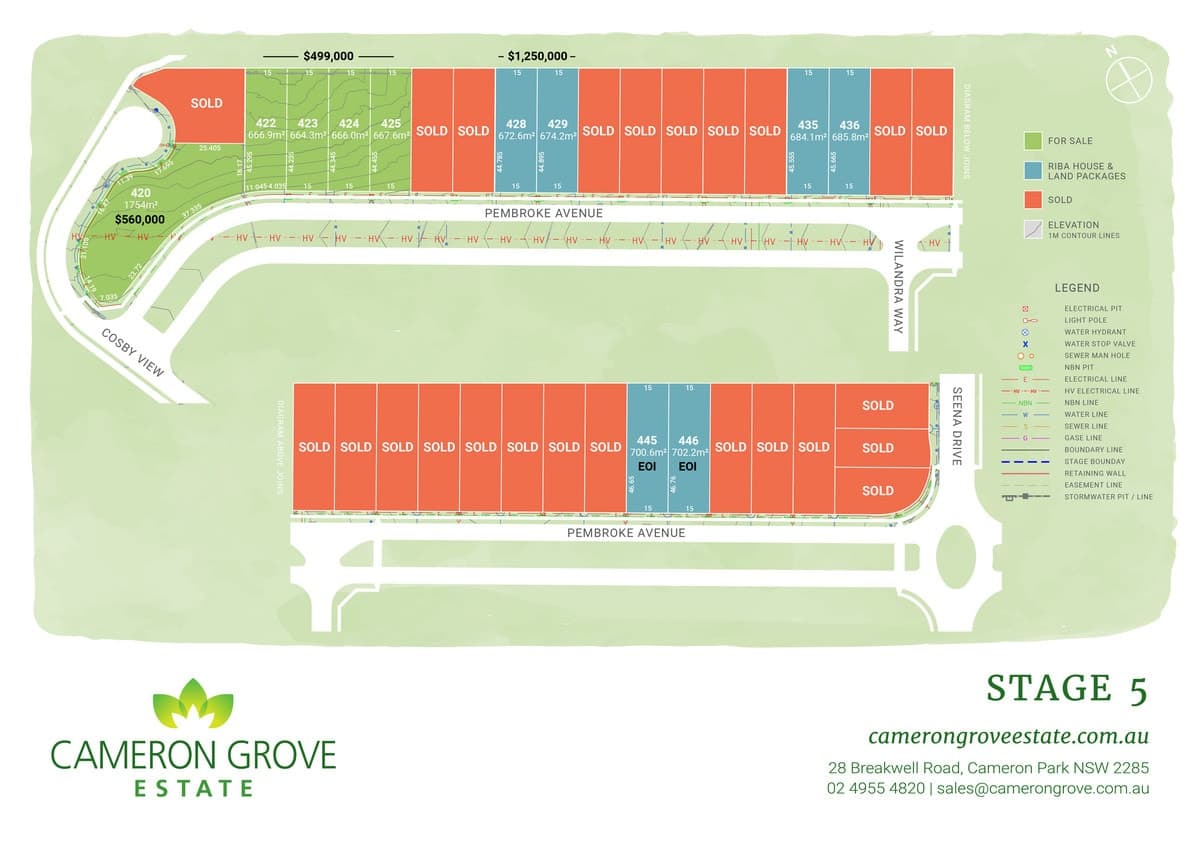 Lot 425 Pembroke Avenue, Edgeworth NSW 2285, Edgeworth - Thumbnail 7
