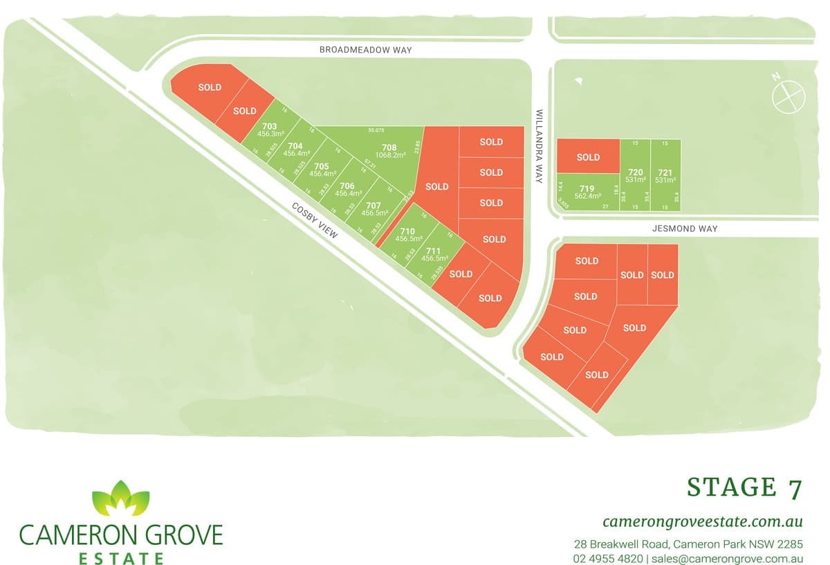 Lot 707 Cosby View, Edgeworth NSW 2285, Edgeworth - Thumbnail 8