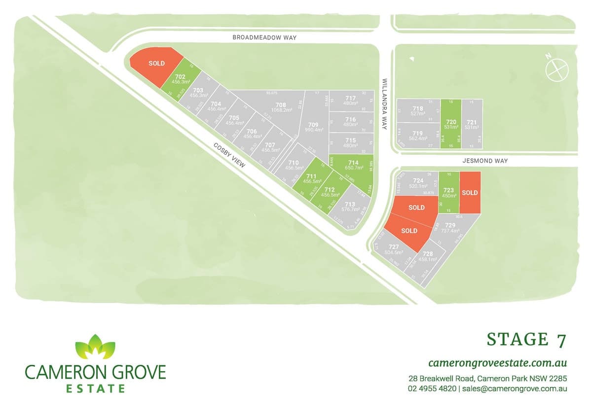 Lot 711 Cosby View, Edgeworth NSW 2285, Edgeworth - Thumbnail 4