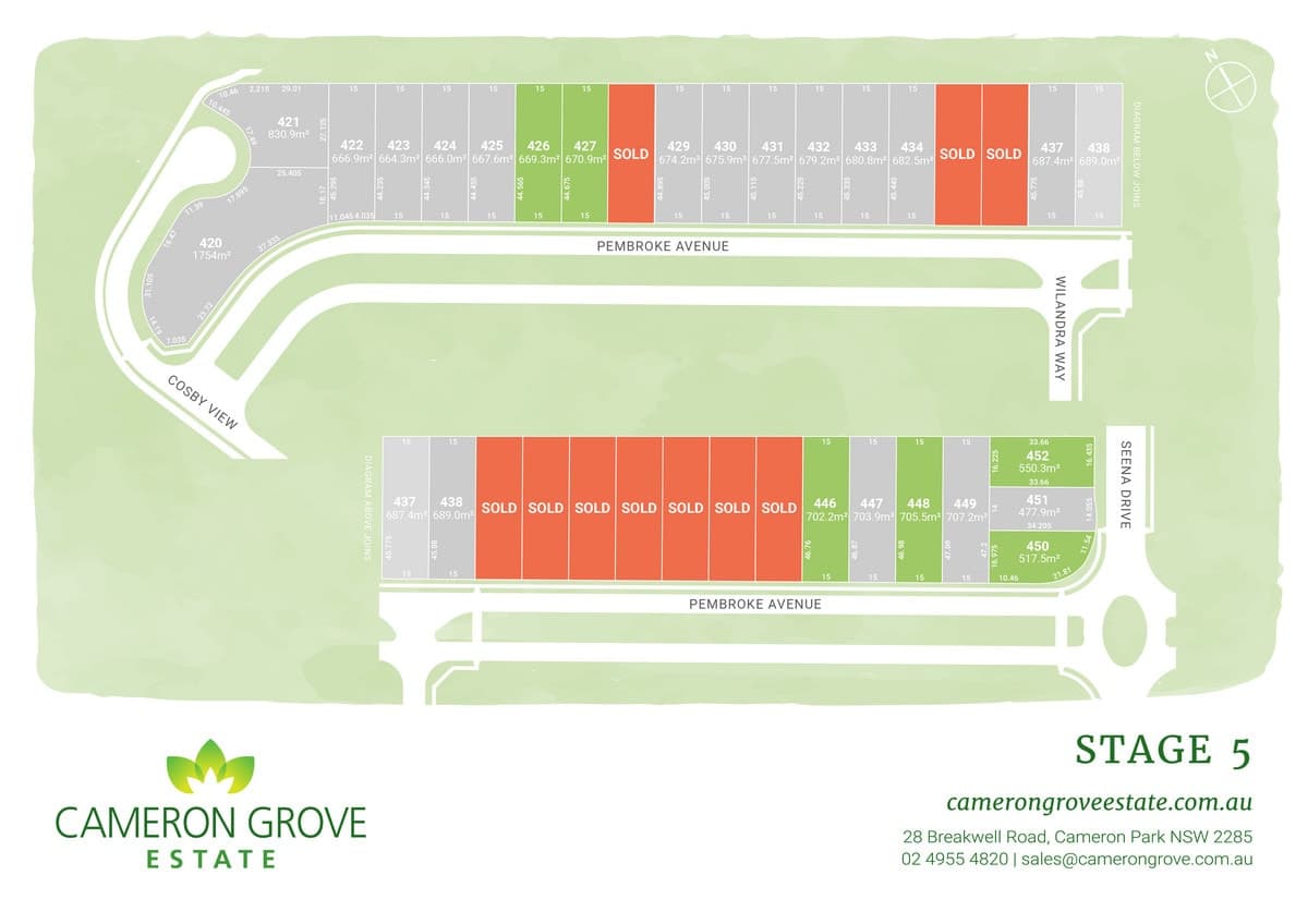 Lot 446 / 32 Pembroke Avenue, Edgeworth NSW 2285, Edgeworth - Thumbnail 4