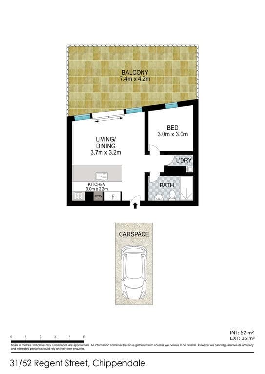 31/52 Regent Street, Chippendale - Thumbnail 7