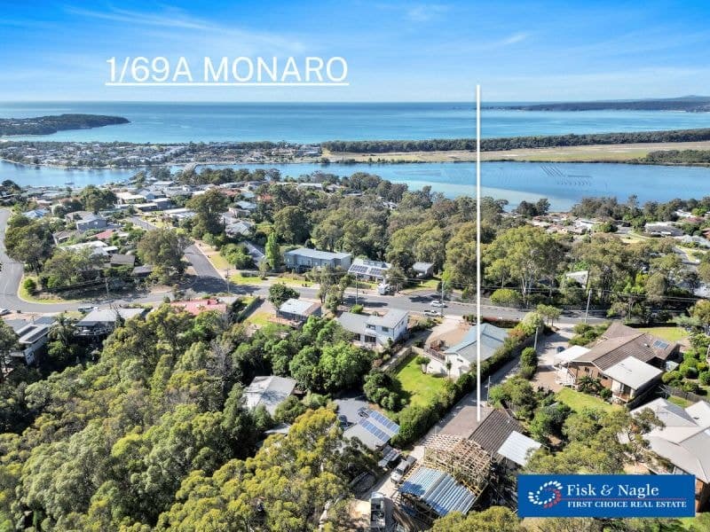 1/69A Monaro Street Merimbula NSW, Merimbula - Image 1