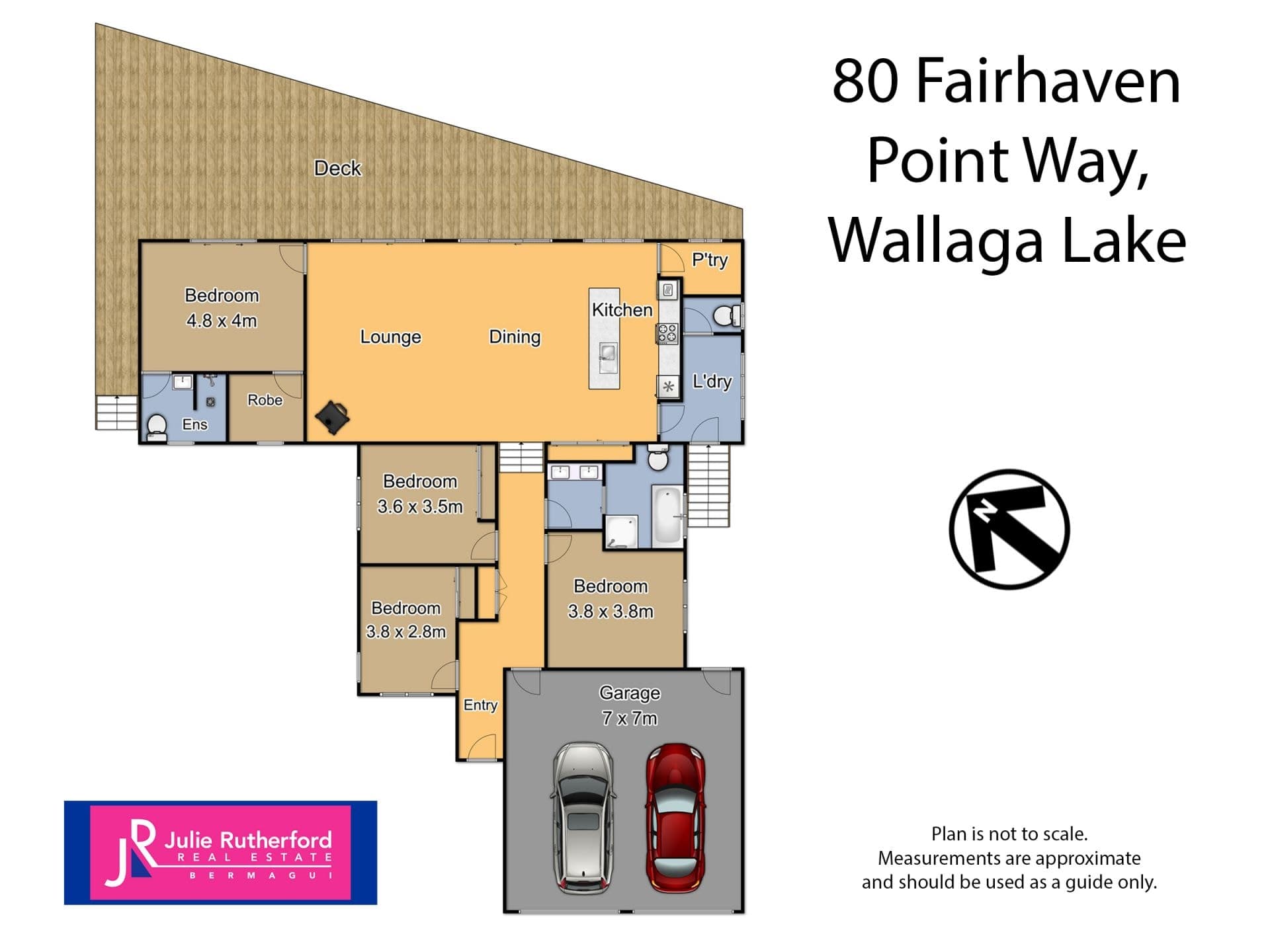 80 Fairhaven Point Way Bermagui NSW, Bermagui - Thumbnail 2