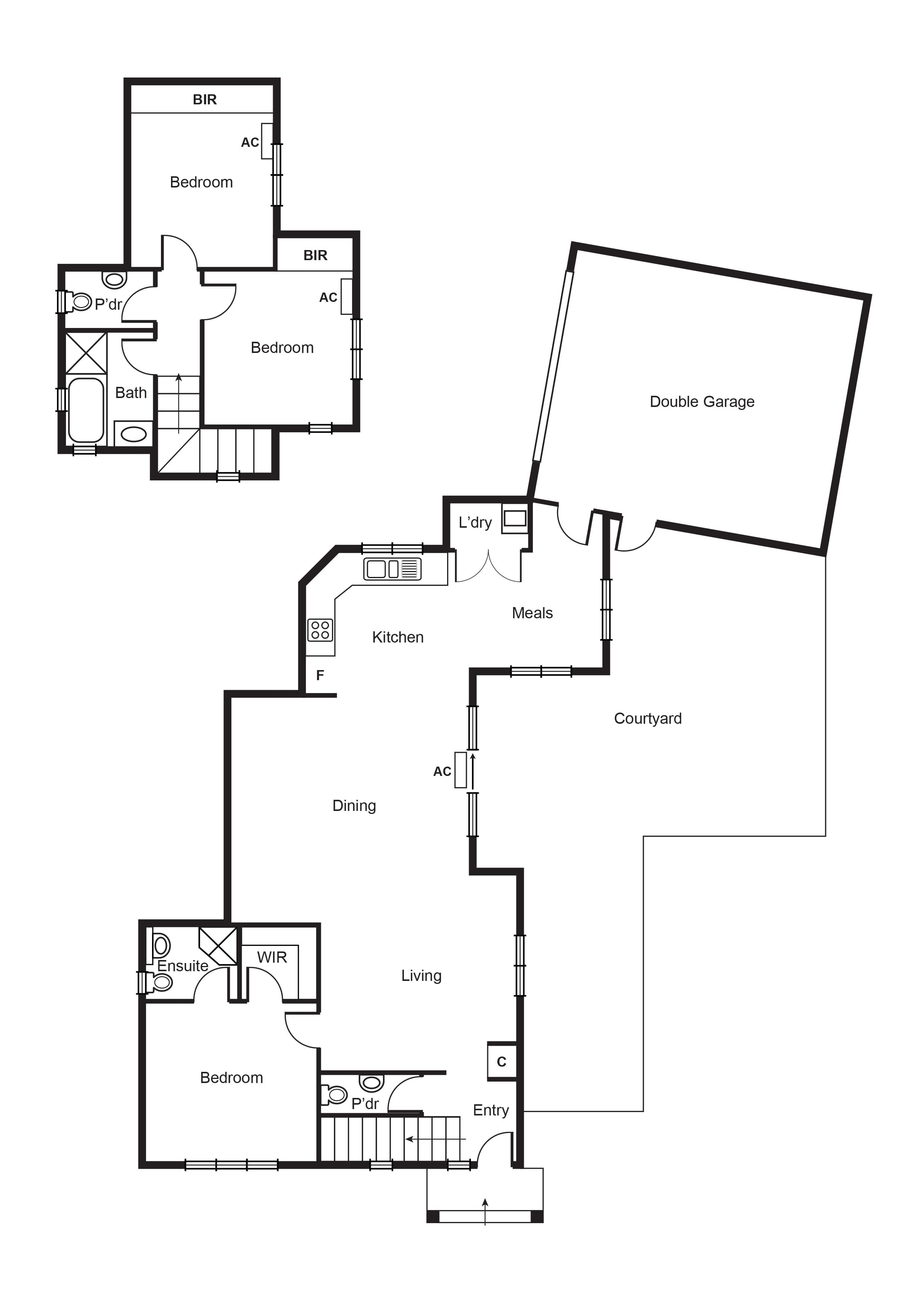 2 / 3 Merric Lane, Carnegie, VIC, Carnegie - Thumbnail 3