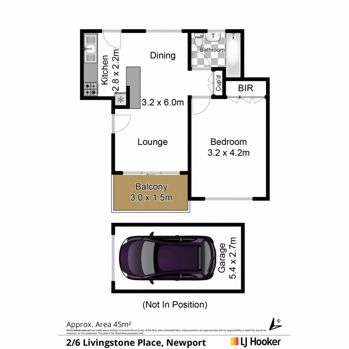 2/6 Livingstone Place, Newport, Newport - Thumbnail 7