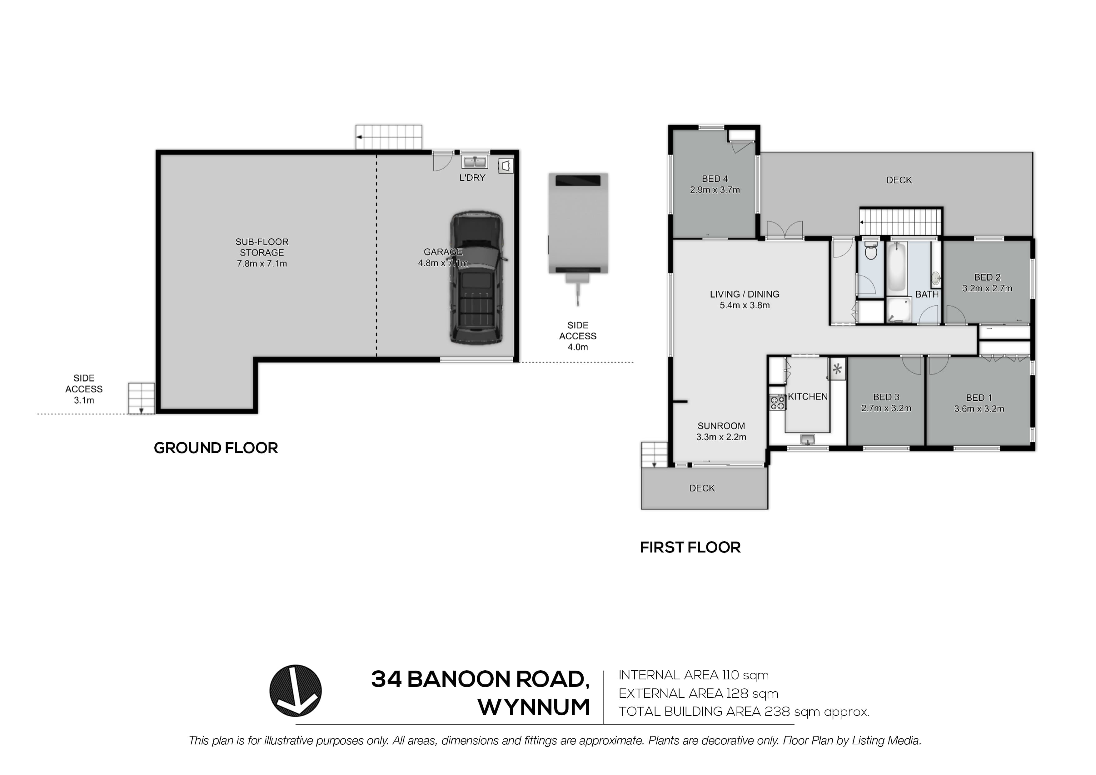 34 Banoon Drive, Wynnum, QLD, 4178, Wynnum - Thumbnail 8
