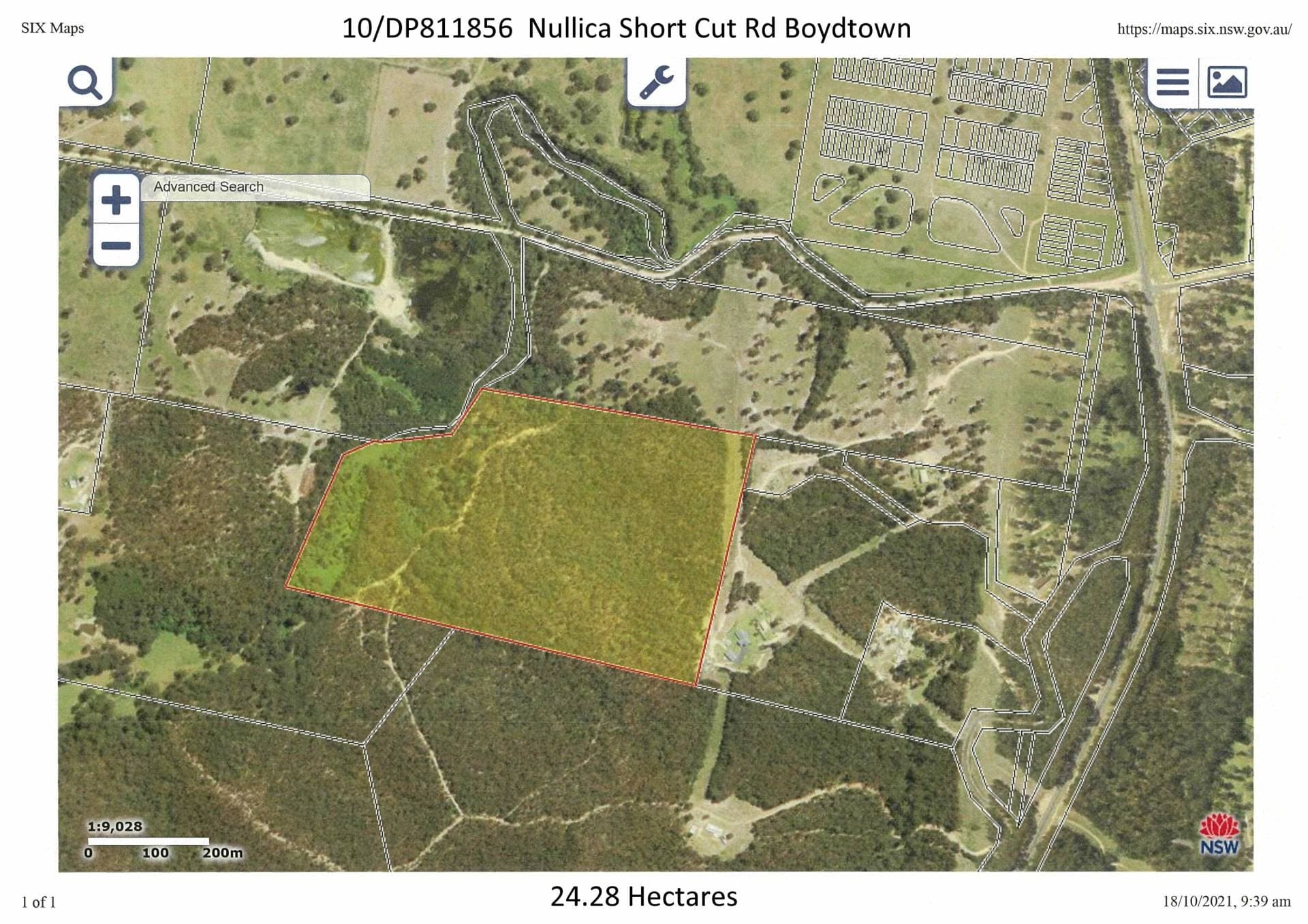 Lot 10 Nullica Short Cut Road, Boydtown Via, Eden, Eden - Thumbnail 5