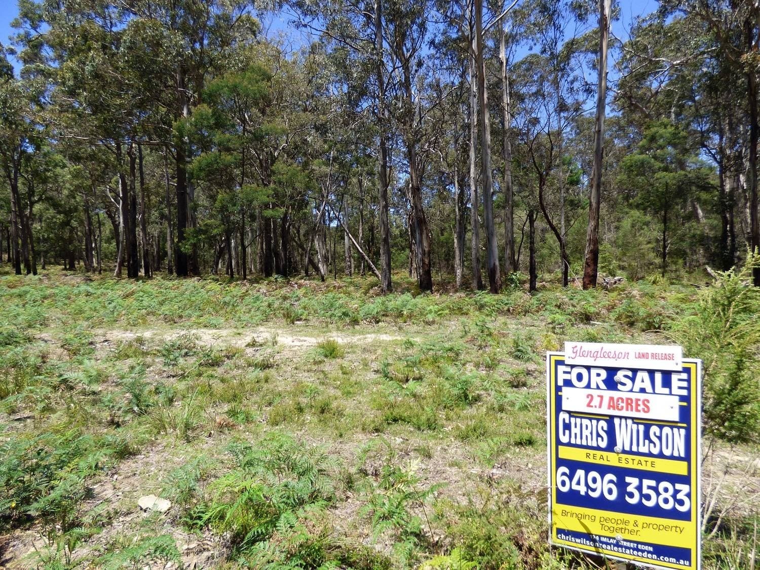 LOT A Gleeson Road Wonboyn Via, Eden, Eden - Image 1