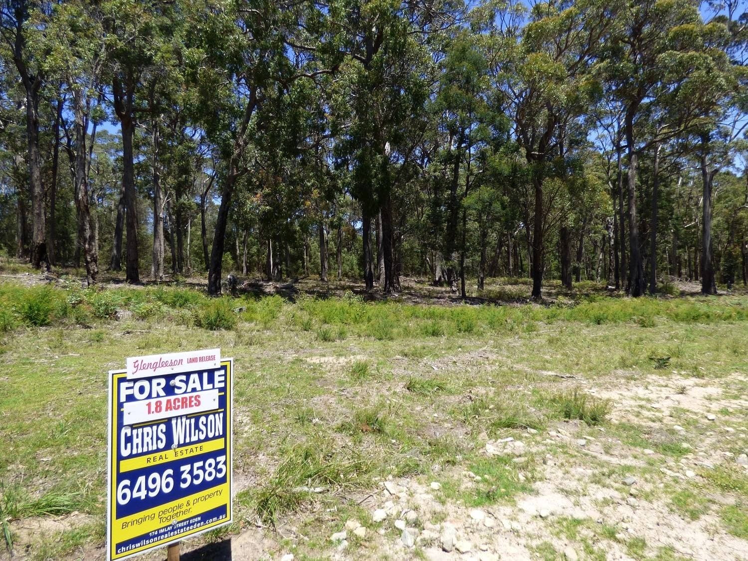 Proposed LOT C,  Gleeson Road Wonboyn Via, Eden, Eden - Image 1
