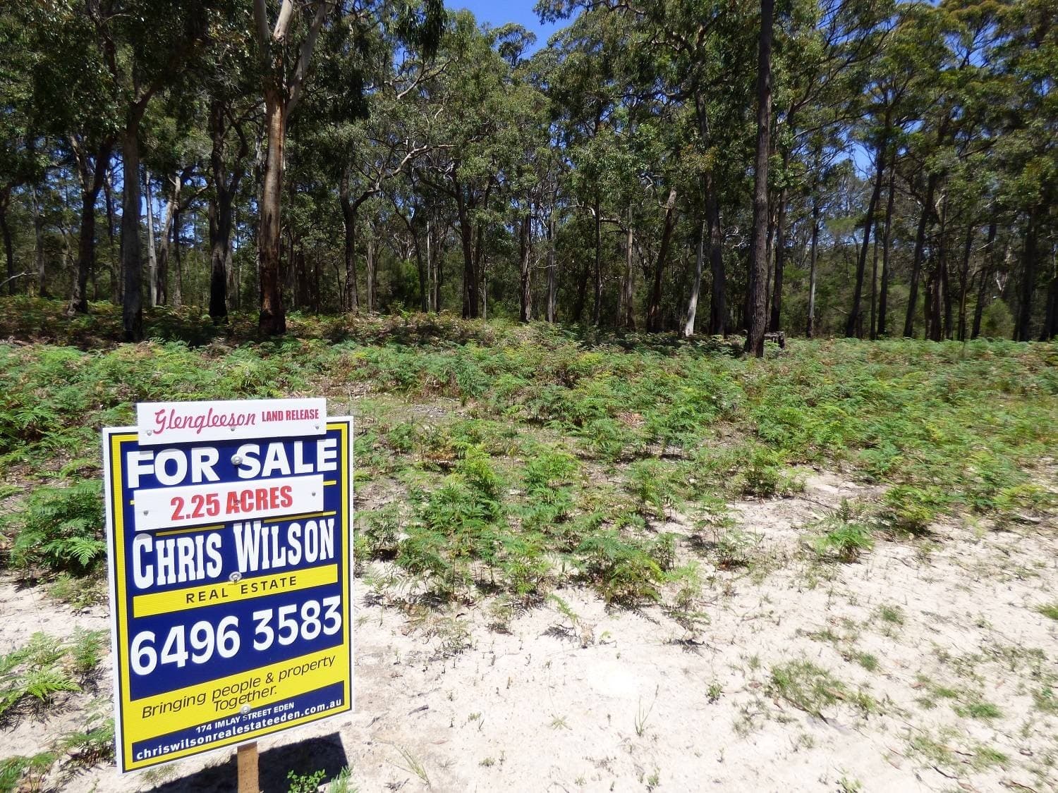 LOT B Gleeson Road Wonboyn Via, Eden, Eden - Image 1