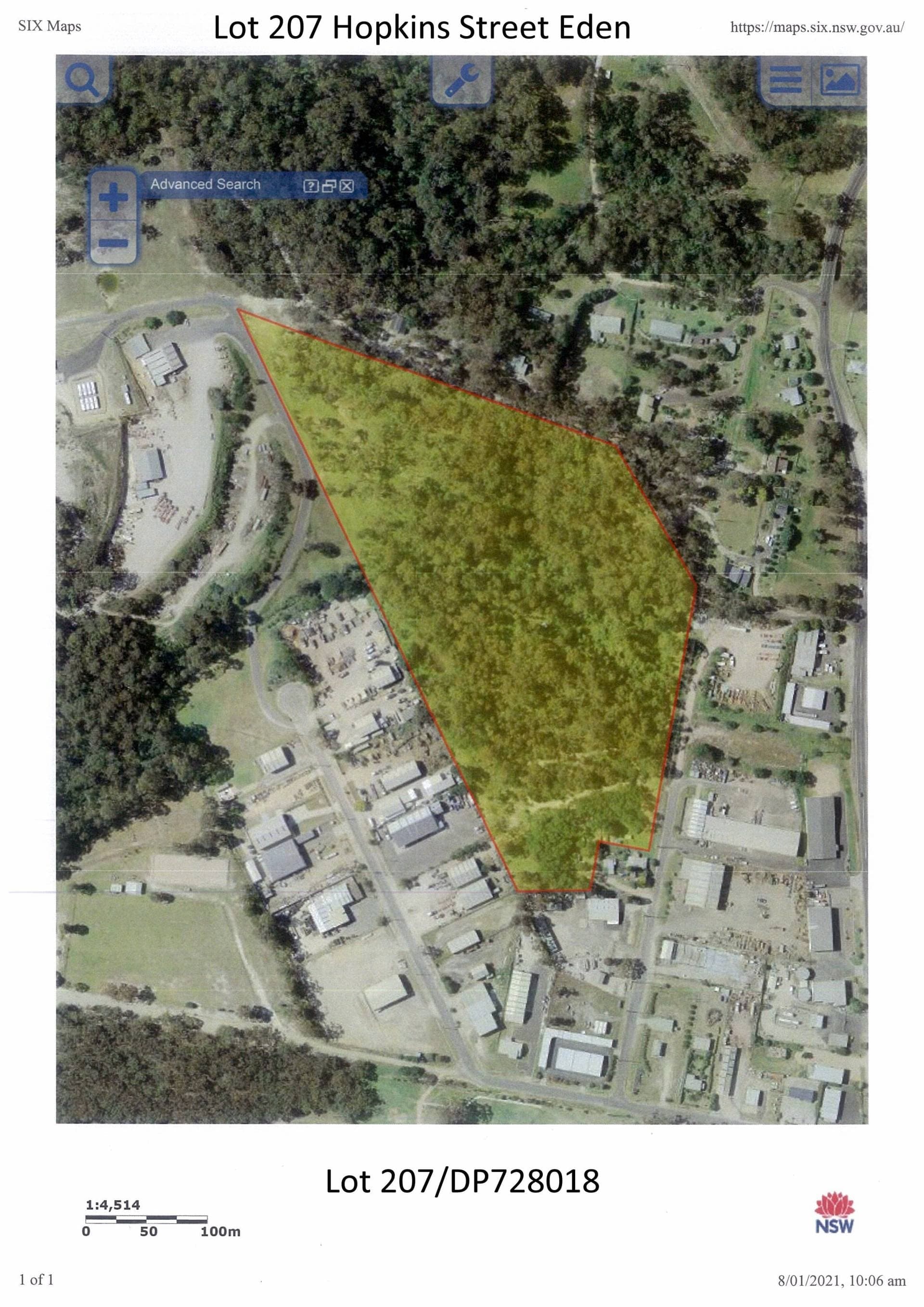 Lot 207 Hopkins Street, Eden, Eden - Thumbnail 2
