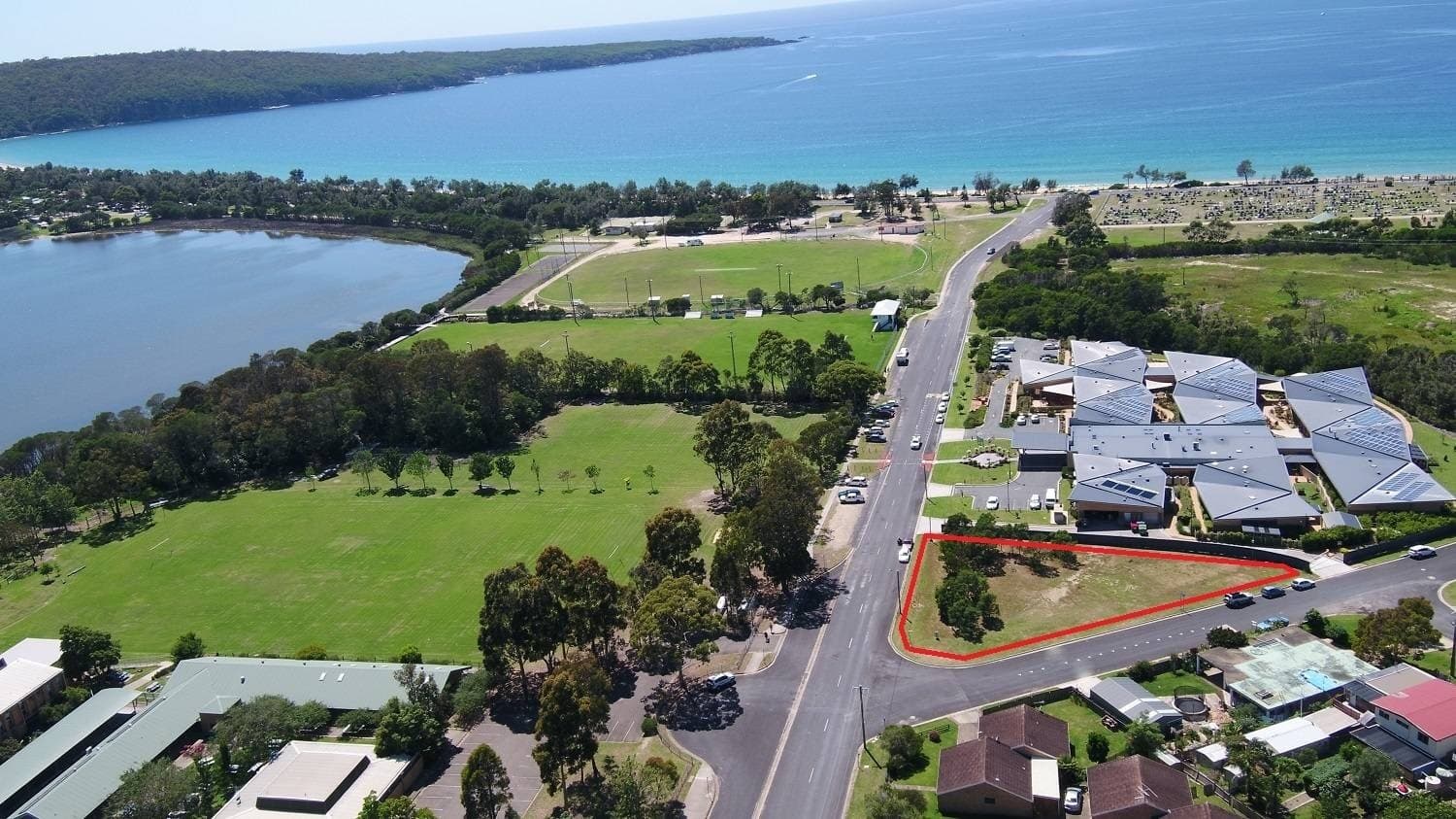 Proposed Lot 101 Lot 1 Cnr Barclay & Wave Street, Eden, Eden - Image 1