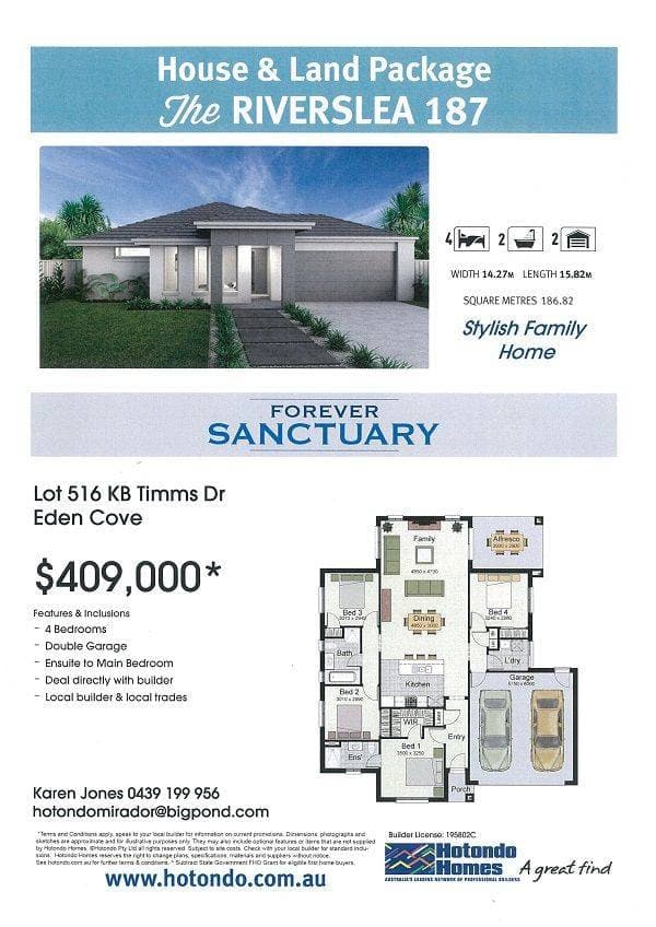 Lot 516 KB Timms Drive St, Eden, Eden - Thumbnail 5