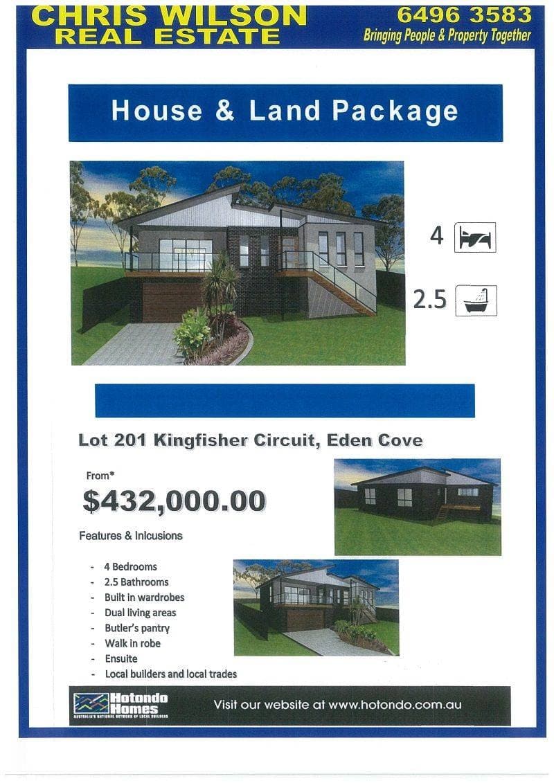 Lot 201 Kingfisher Circuit, Eden, Eden - Thumbnail 8