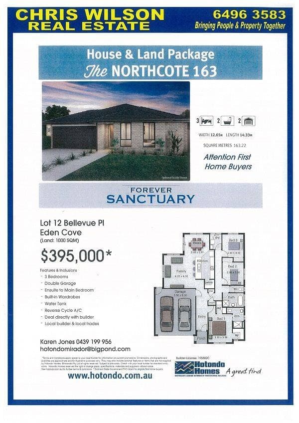 Lot 12 BELLEVUE Place, Eden, Eden - Thumbnail 5